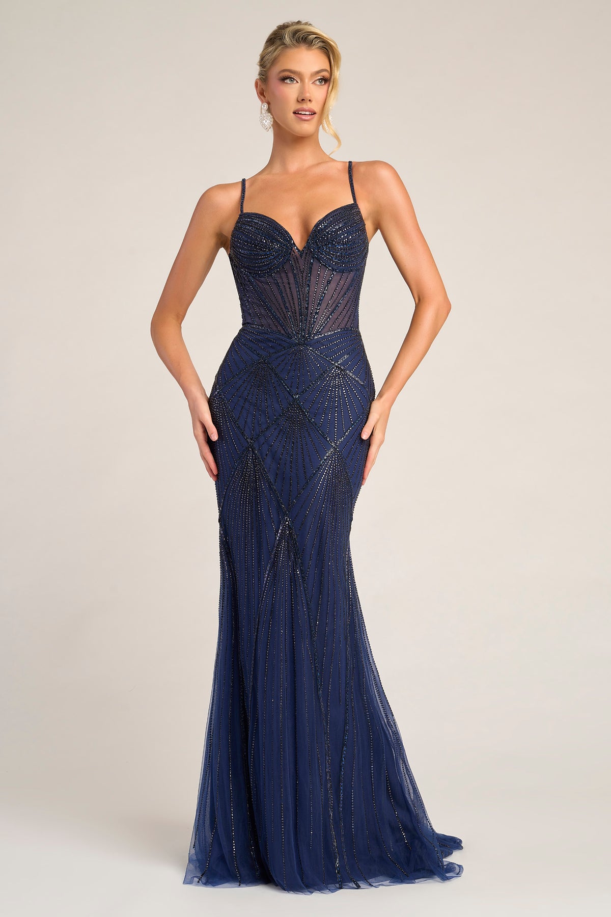 Portia and Scarlett PS26263 Navy
