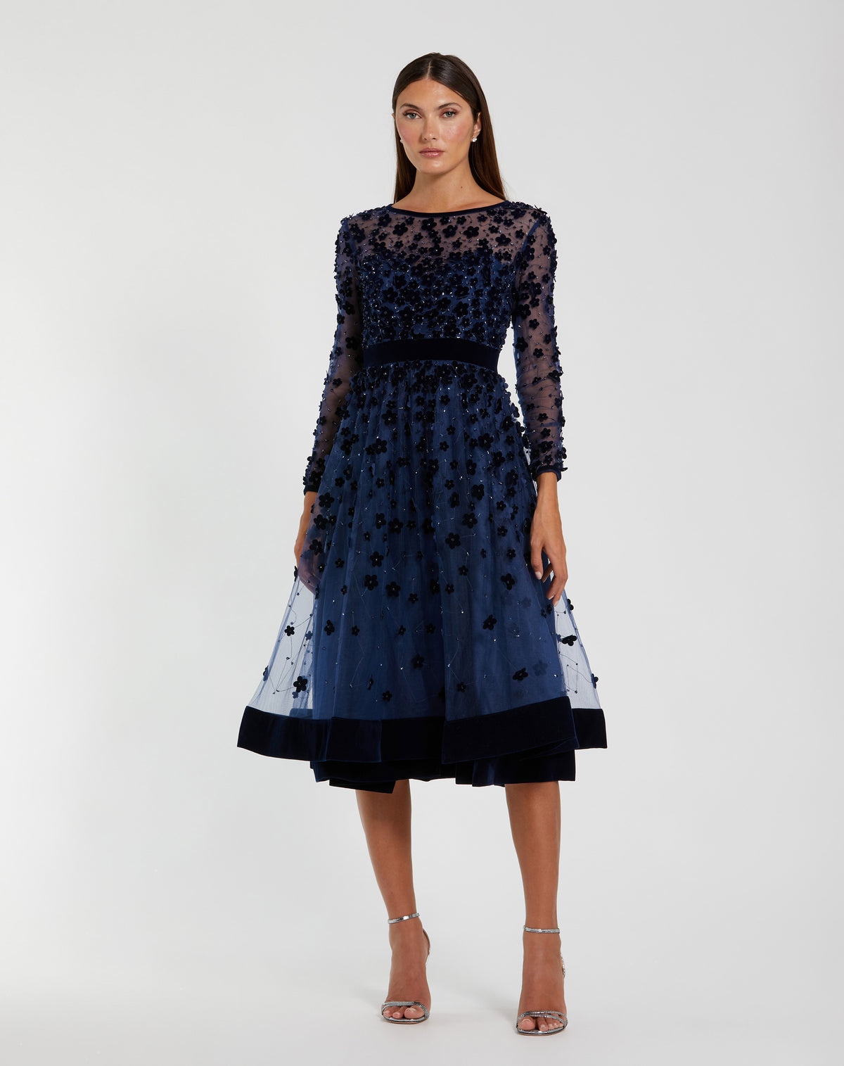 Mac Duggal 67007 Midnight