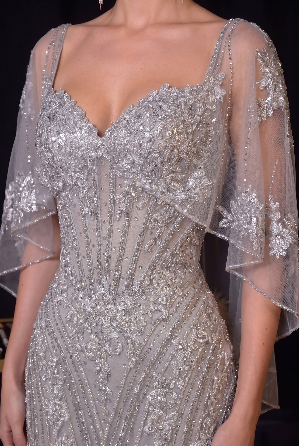 Ladivine CD637 SILVER