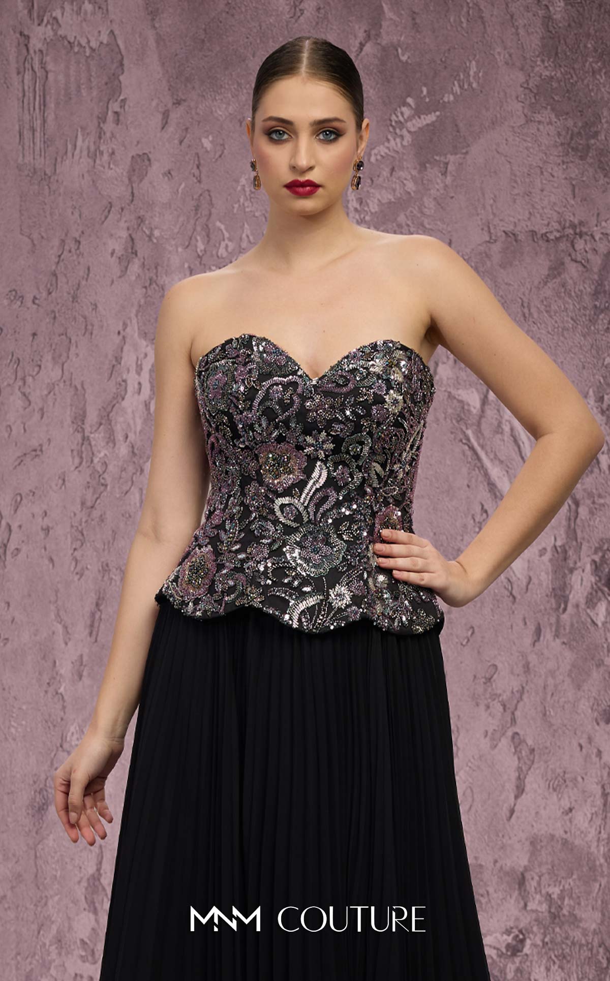MNM Couture Q7778