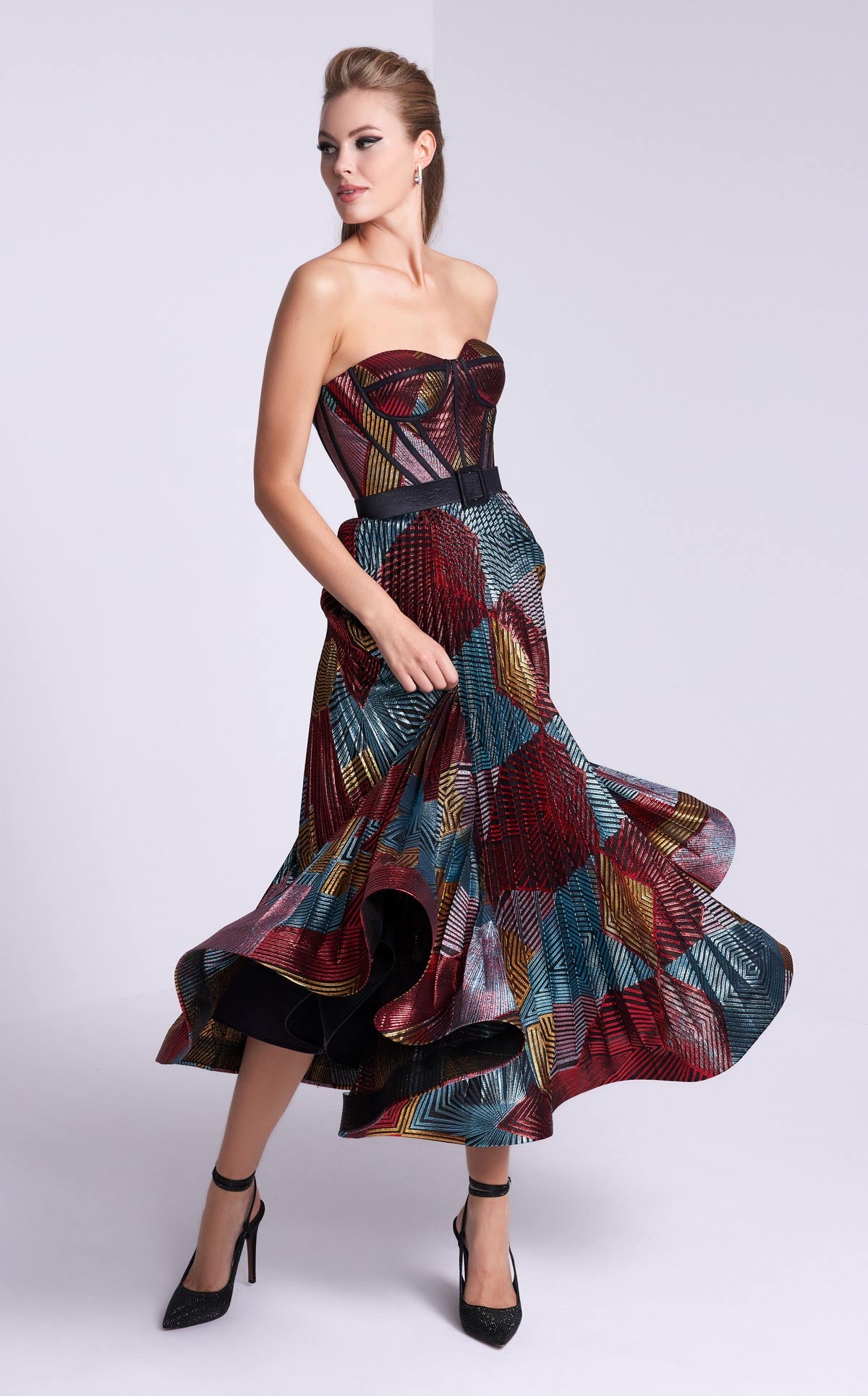 MNM Couture N0591 YELLOW