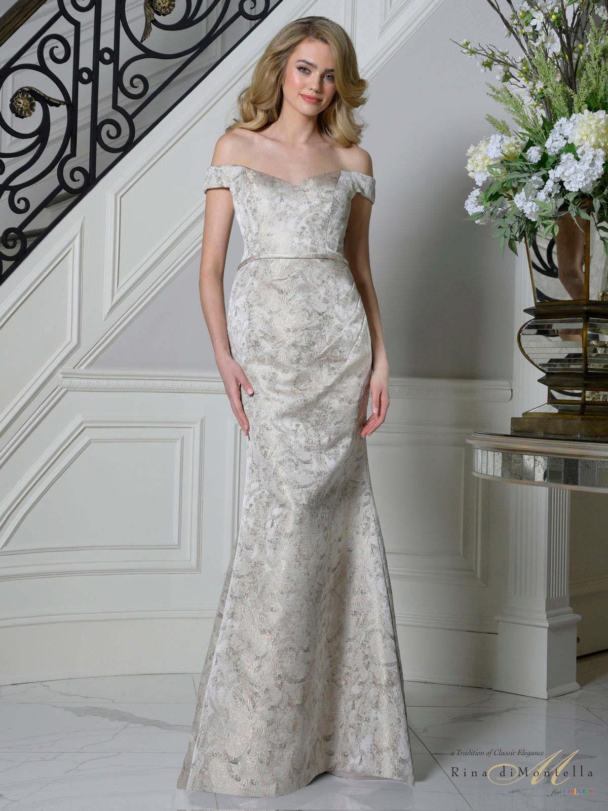 Rina Di Montella RD3513 Champagne