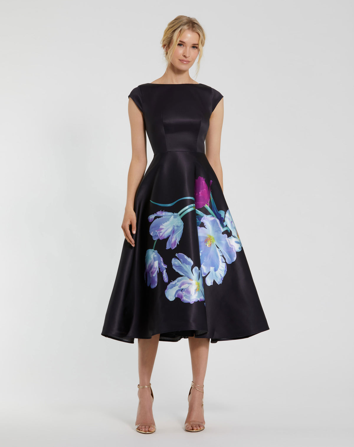 Mac Duggal 20995 Black Multi