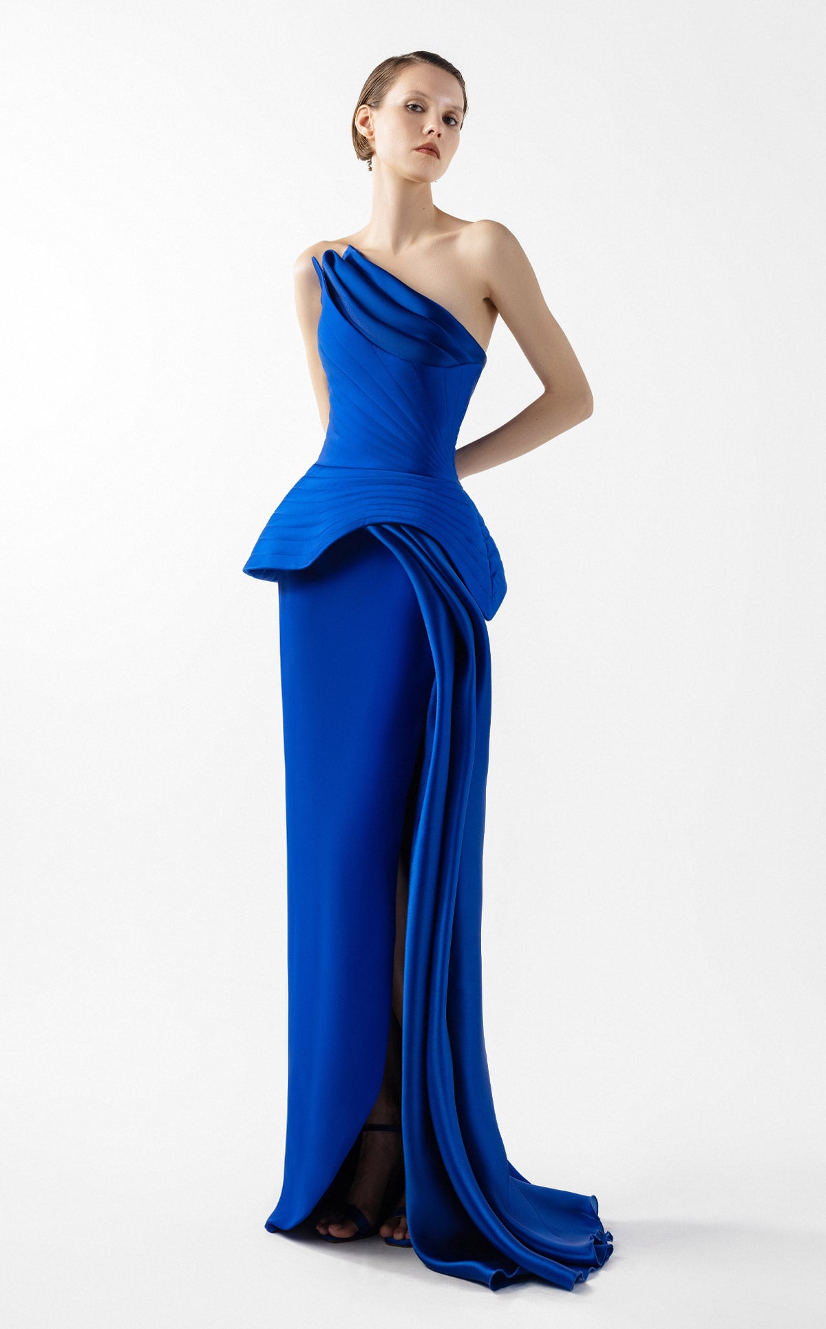 MNM Couture G2044 ROYAL BLUE