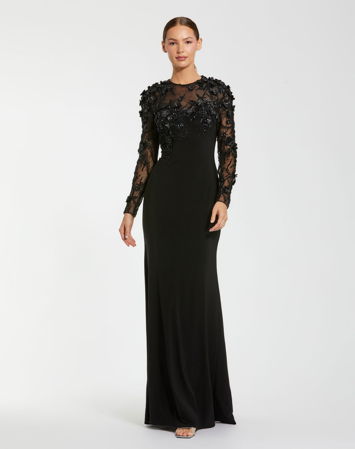 Mac Duggal 11841 Black