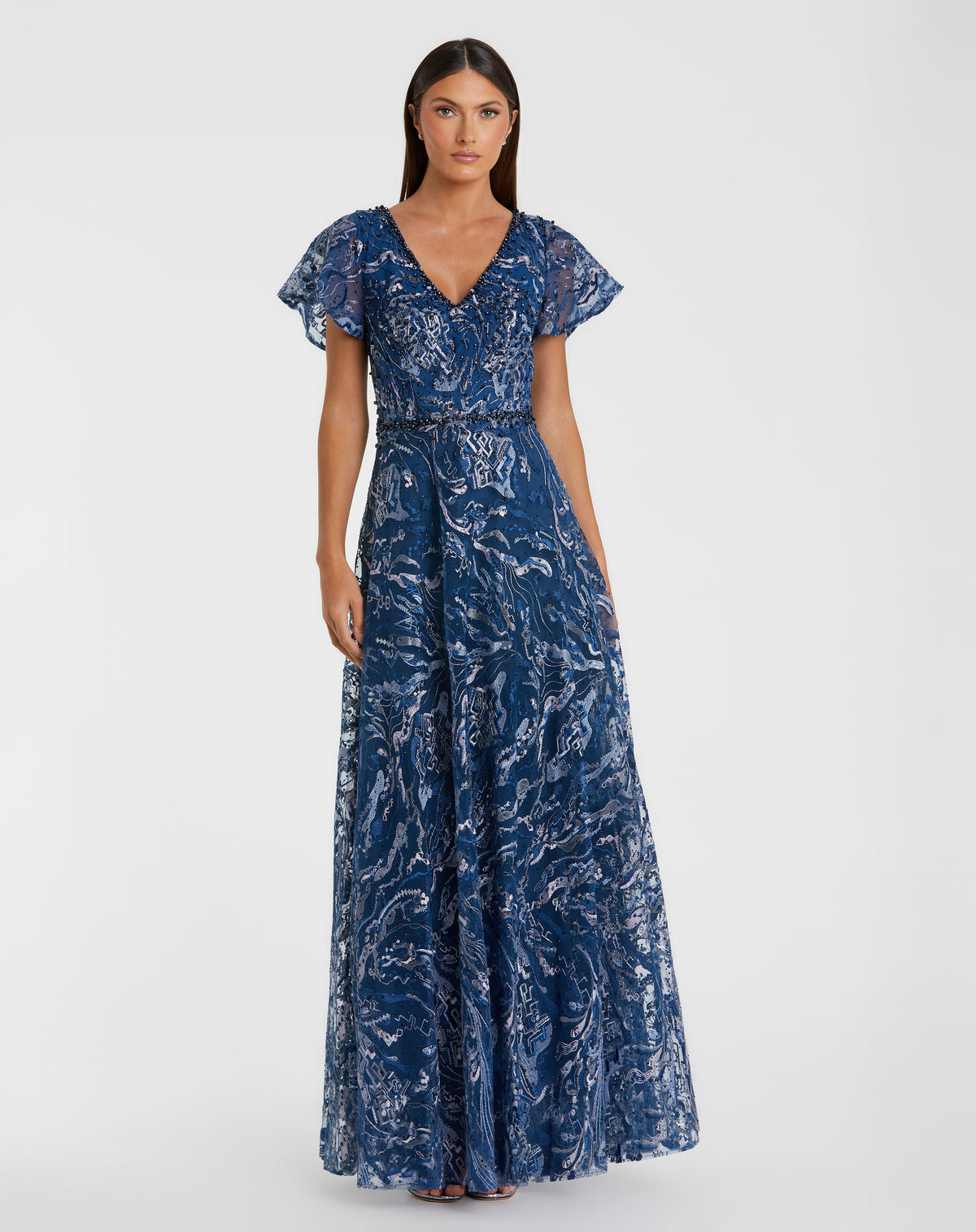 Mac Duggal 20301 Navy