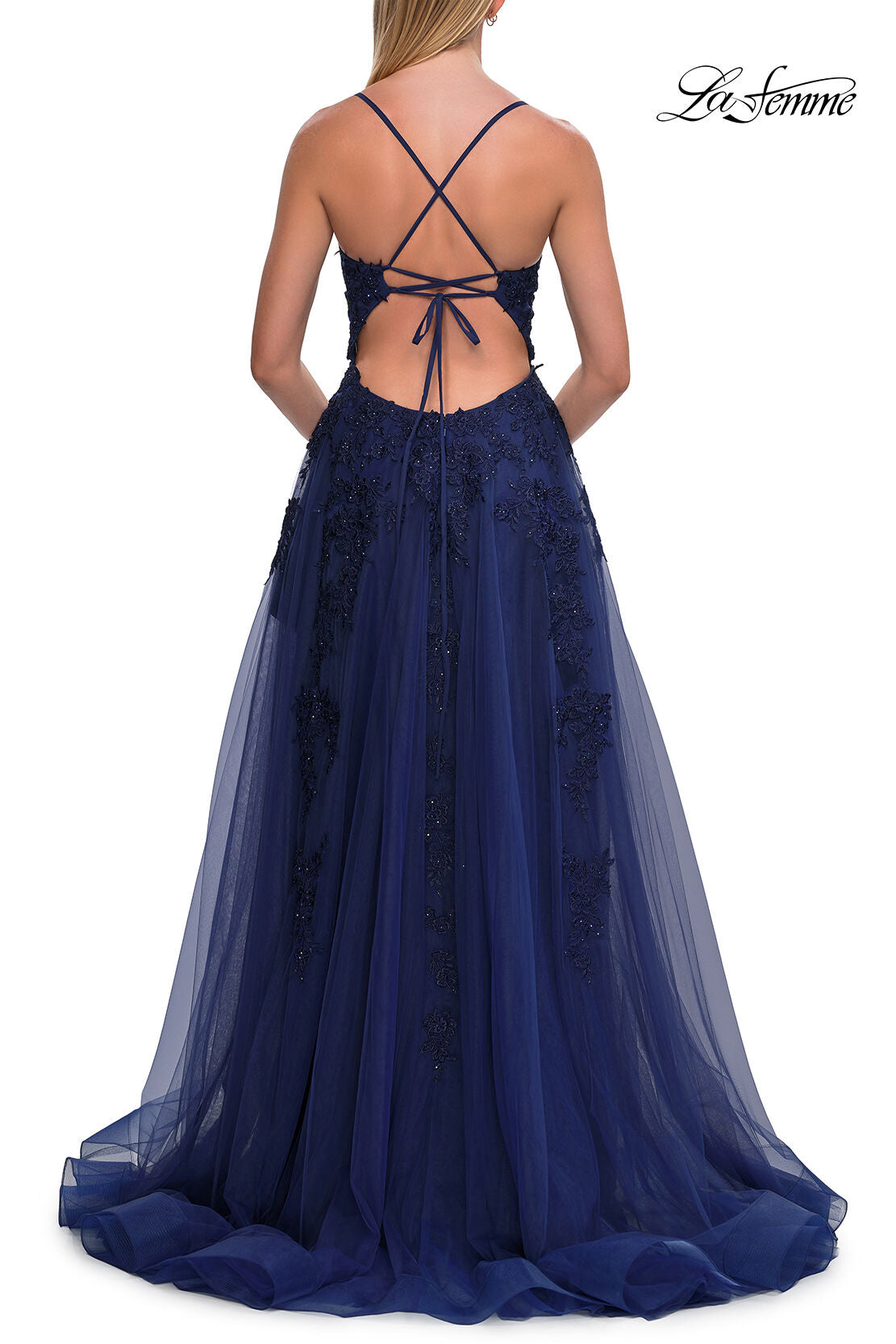 La Femme 33715 MARINE BLUE