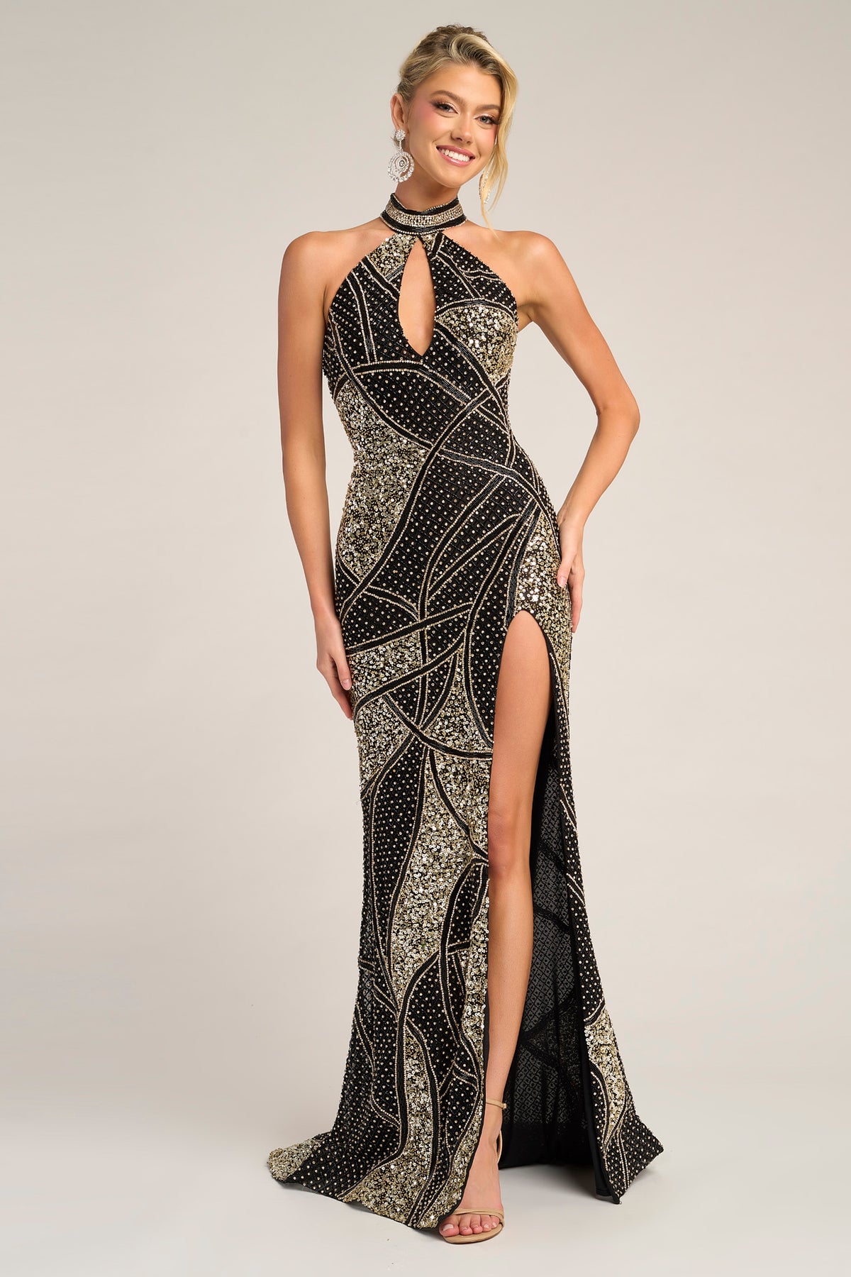 Portia and Scarlett PS26406C Black/Gold