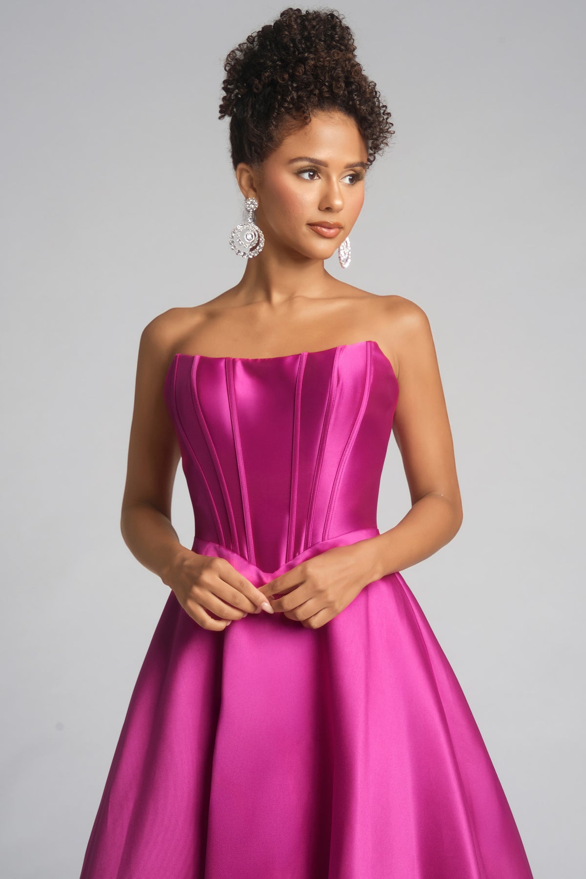 Portia and Scarlett XO124 Magenta