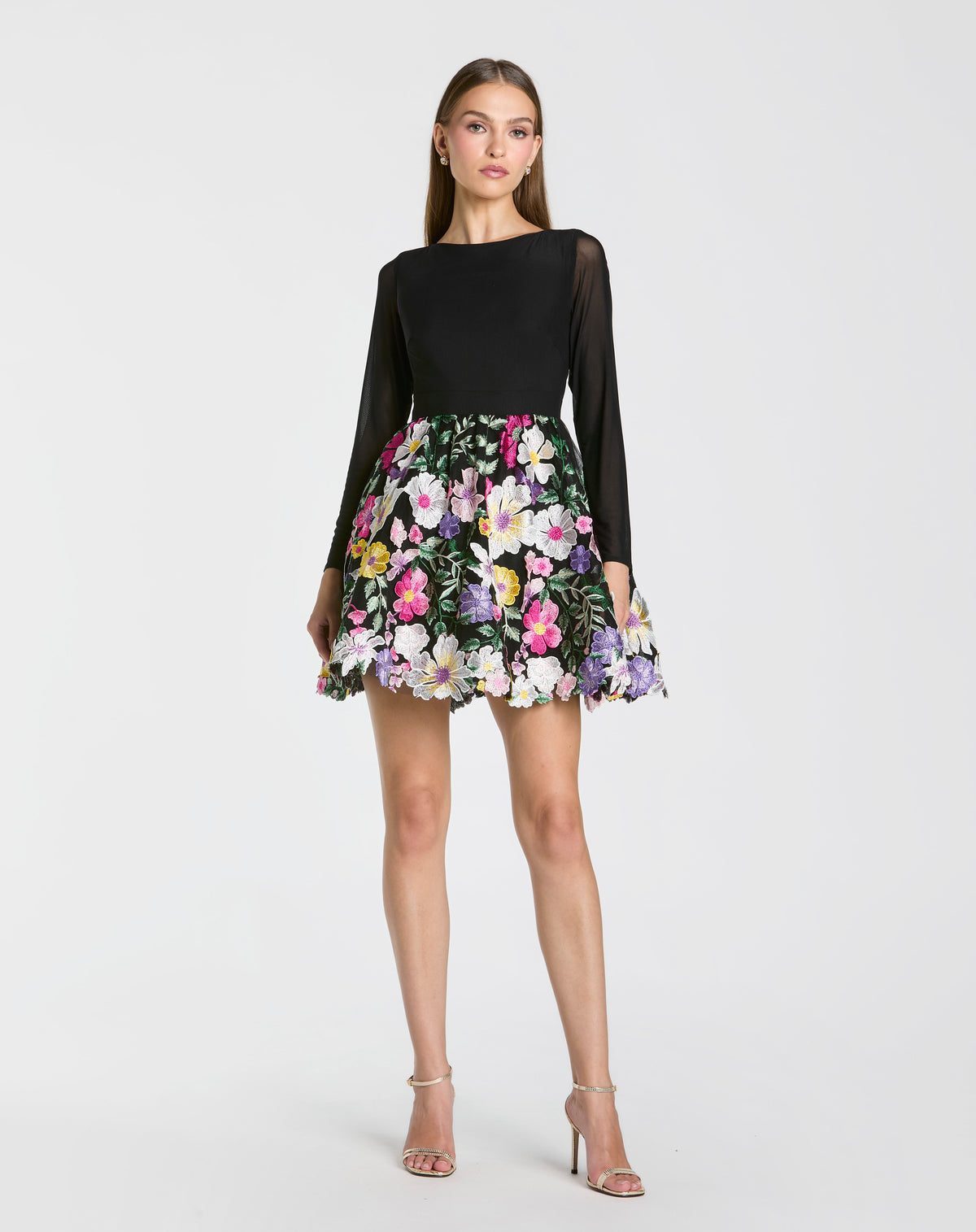 Mac Duggal 56109 Black Multi