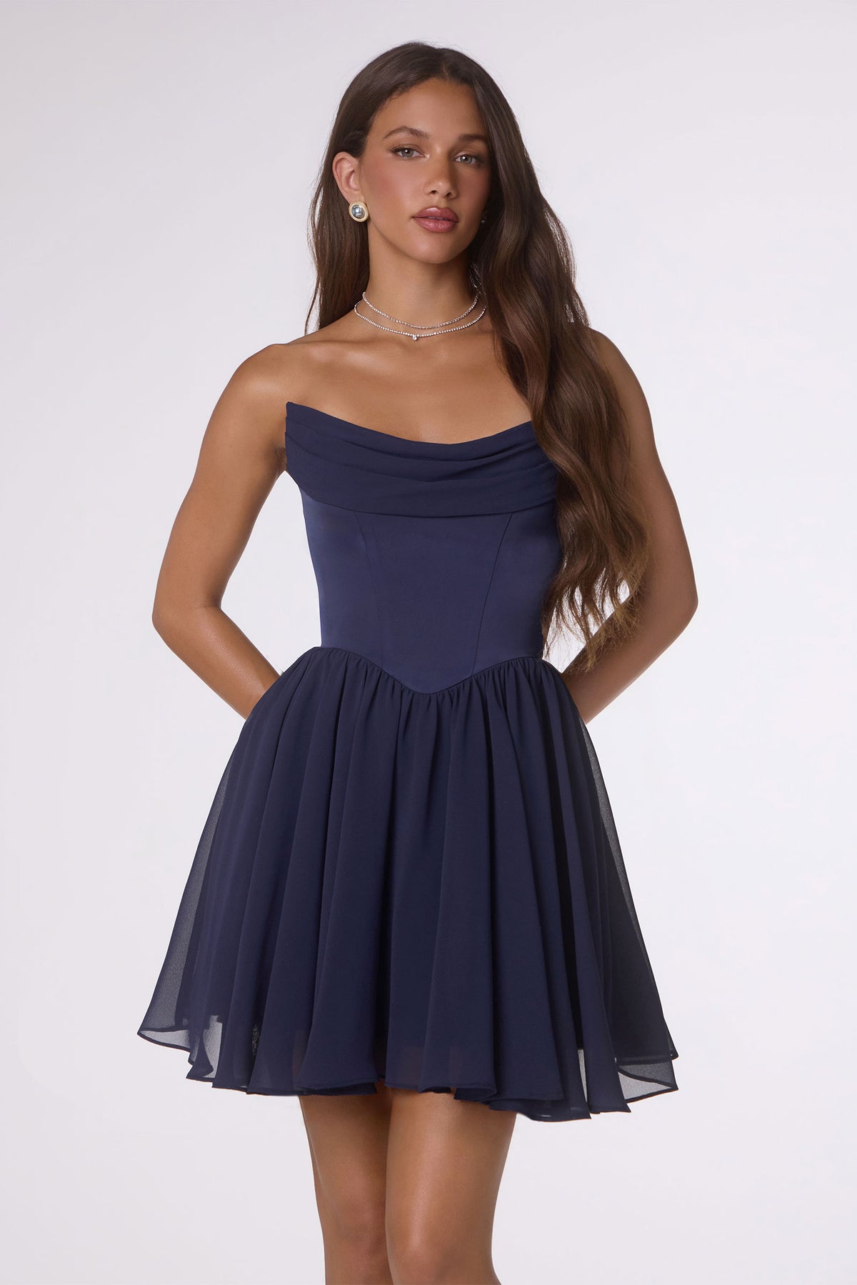 Amoris by Ladivine T740 NAVY