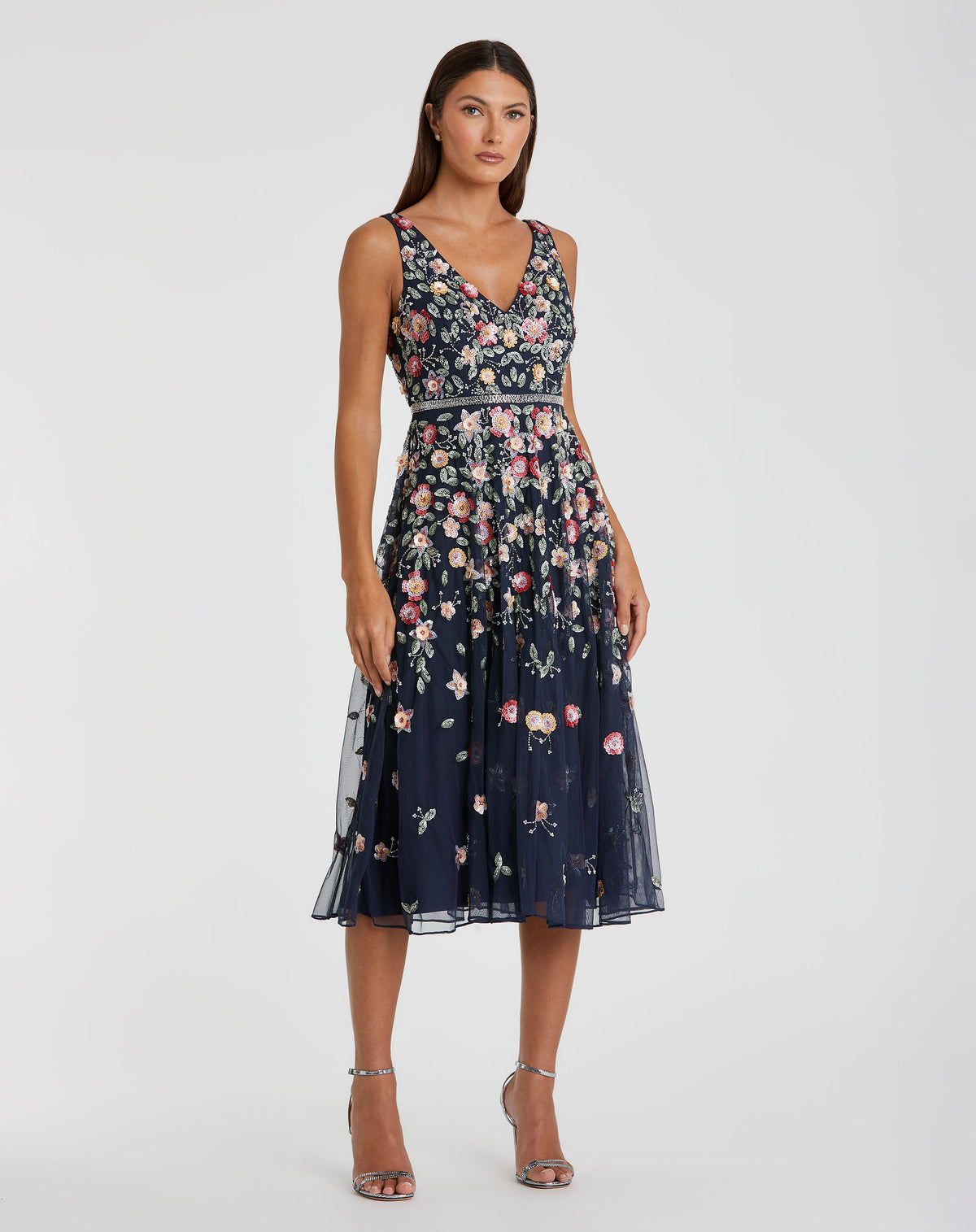 Mac Duggal 5527 Midnight Multi