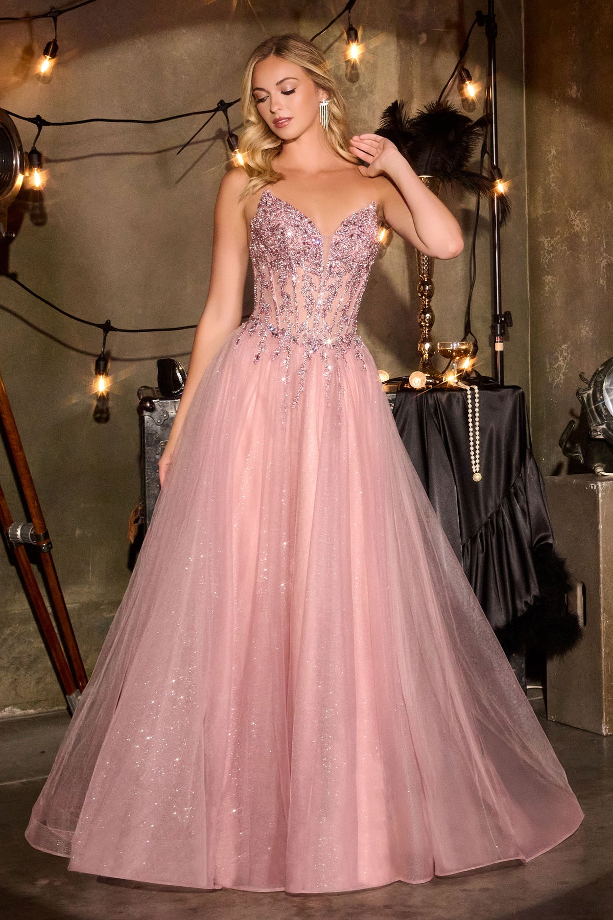 Ladivine CD721 MAUVE