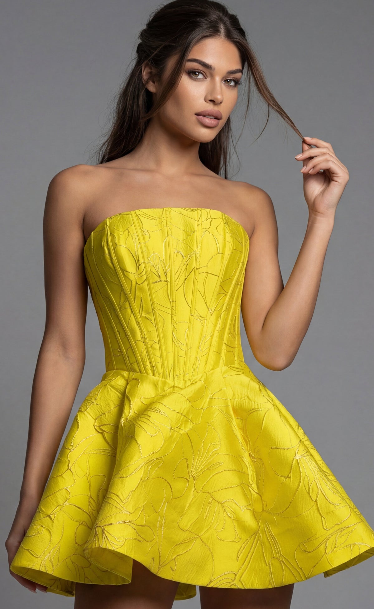 Jovani 51709 YELLOW