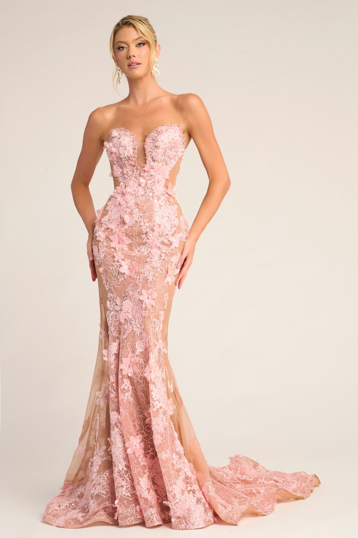 Portia and Scarlett PS26248 Nude/Pink
