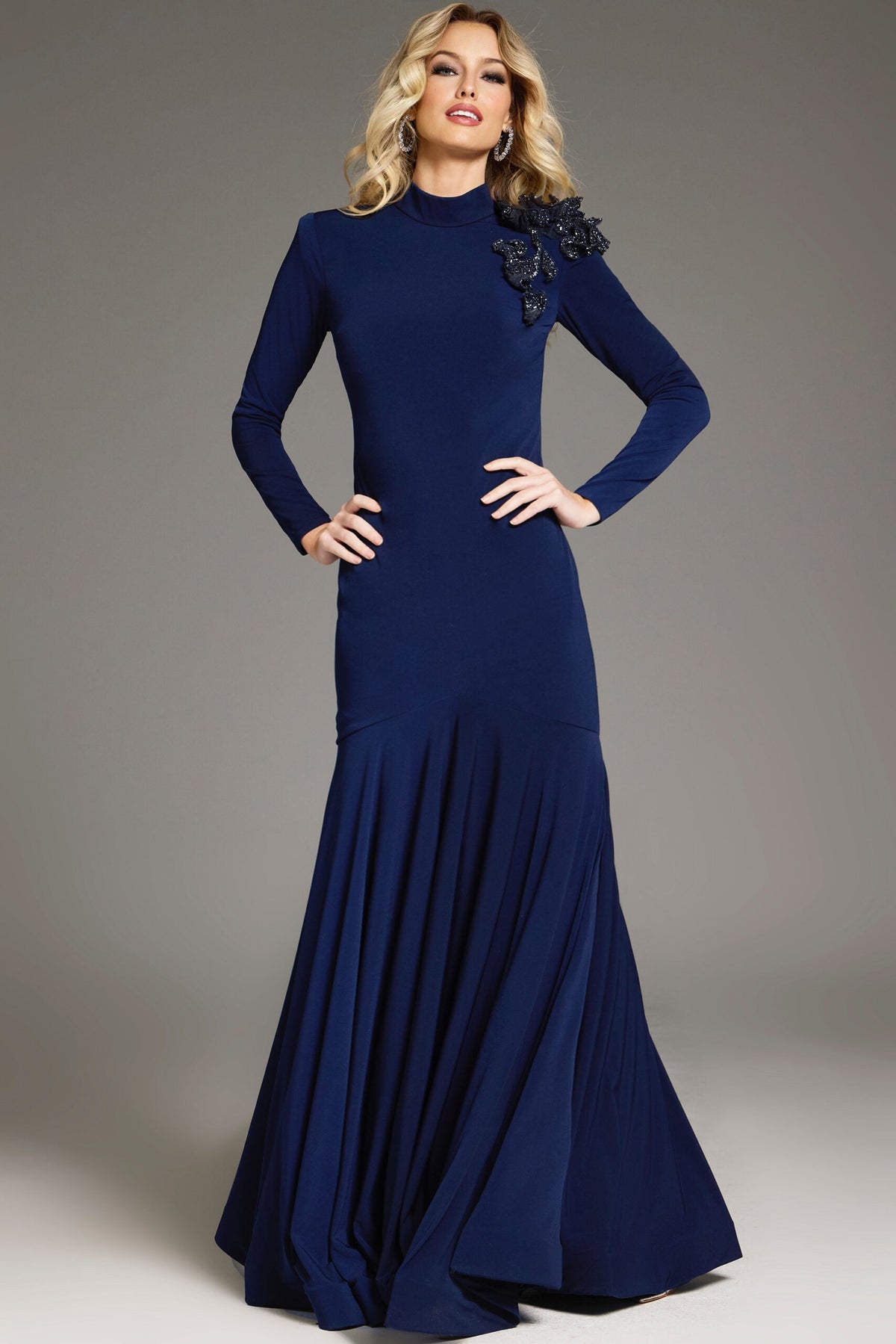 Jovani 40926 NAVY