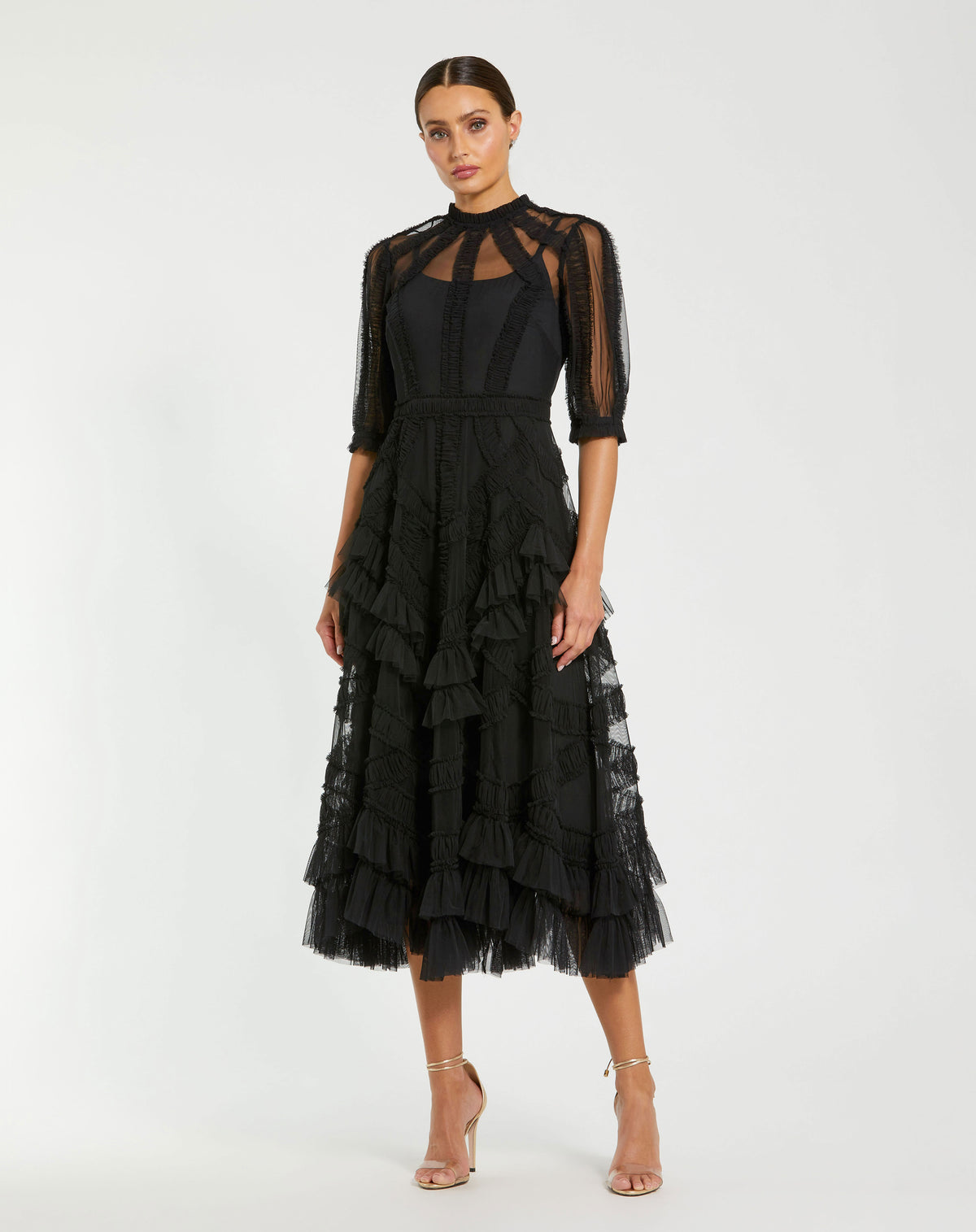 Mac Duggal 8058 Black