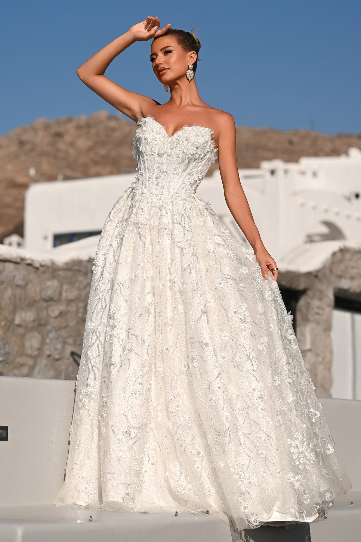 Portia and Scarlett PS26149 Ivory