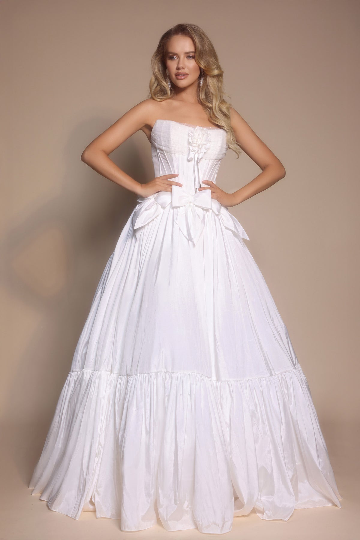 Portia and Scarlett PS26148 White