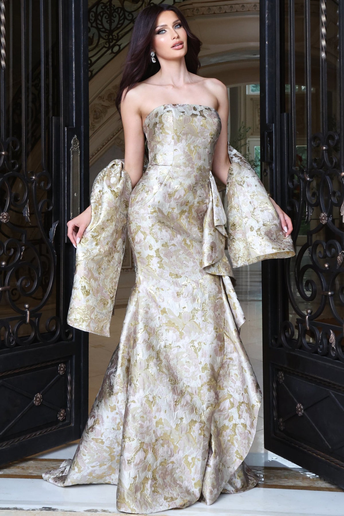 Jovani 46517 GOLD