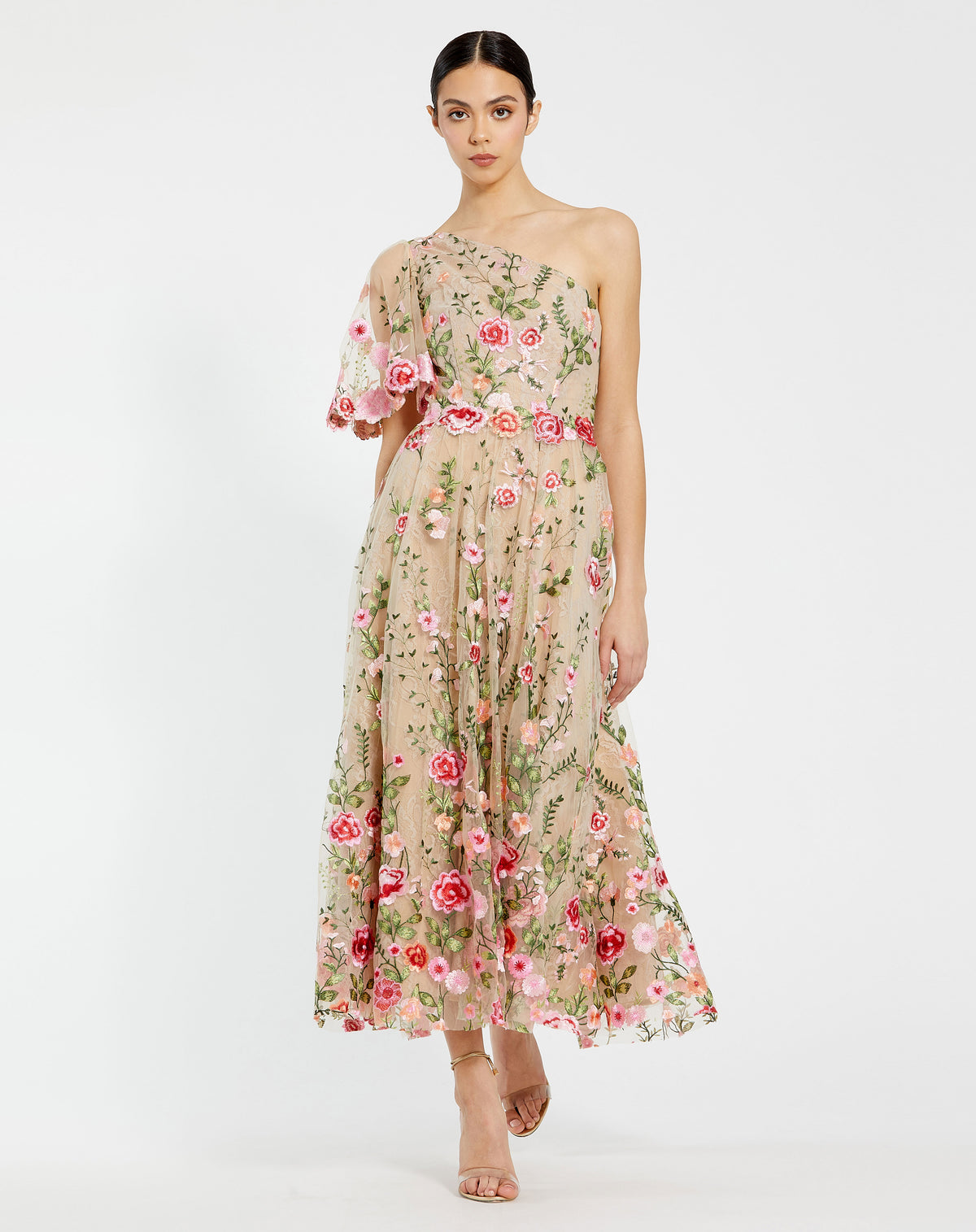 Mac Duggal 68607 Pink Multi