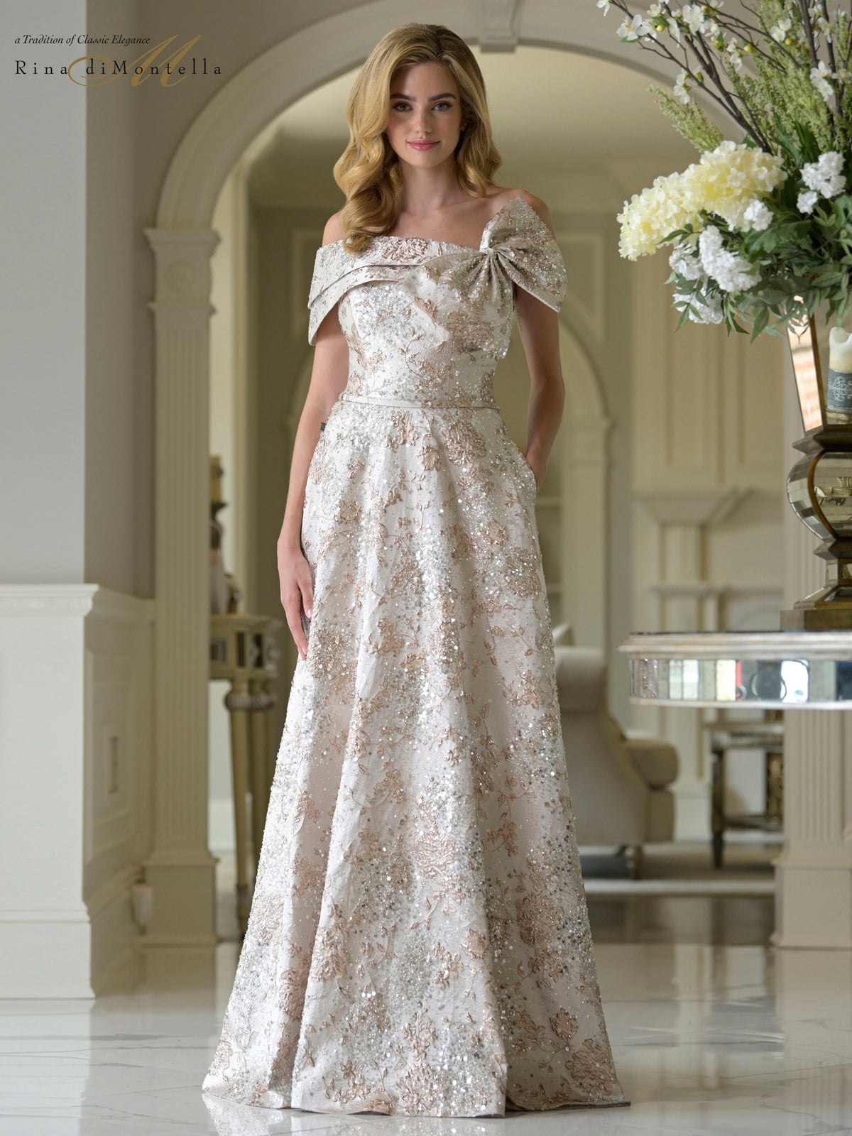 Rina Di Montella RD3425 Gold