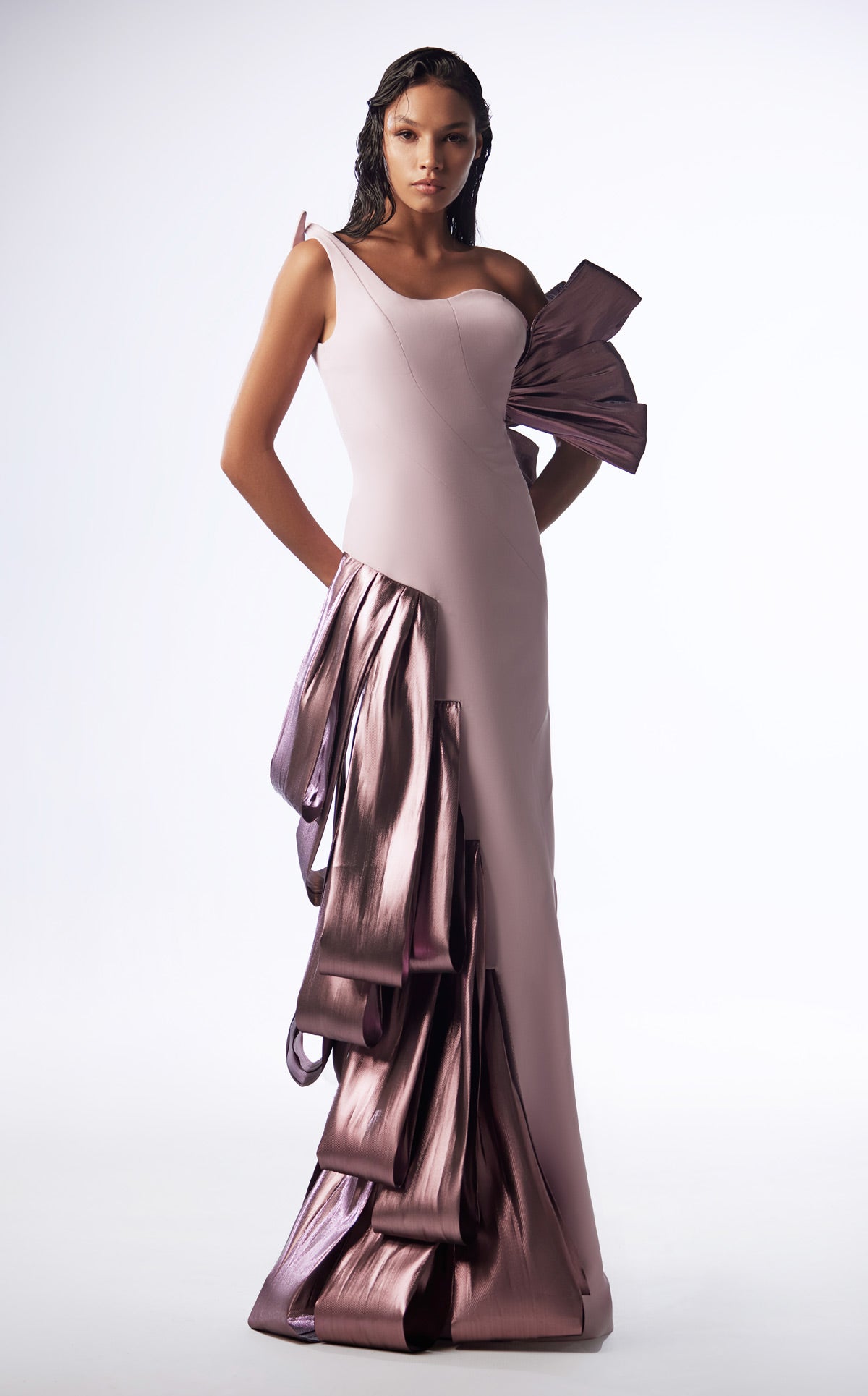 MNM Couture G1713 PINK