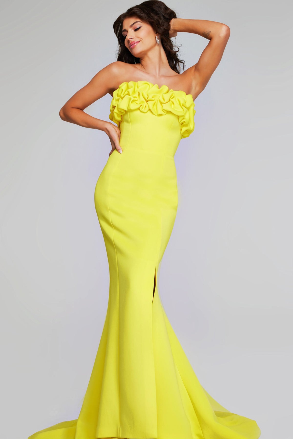Jovani 38922 YELLOW