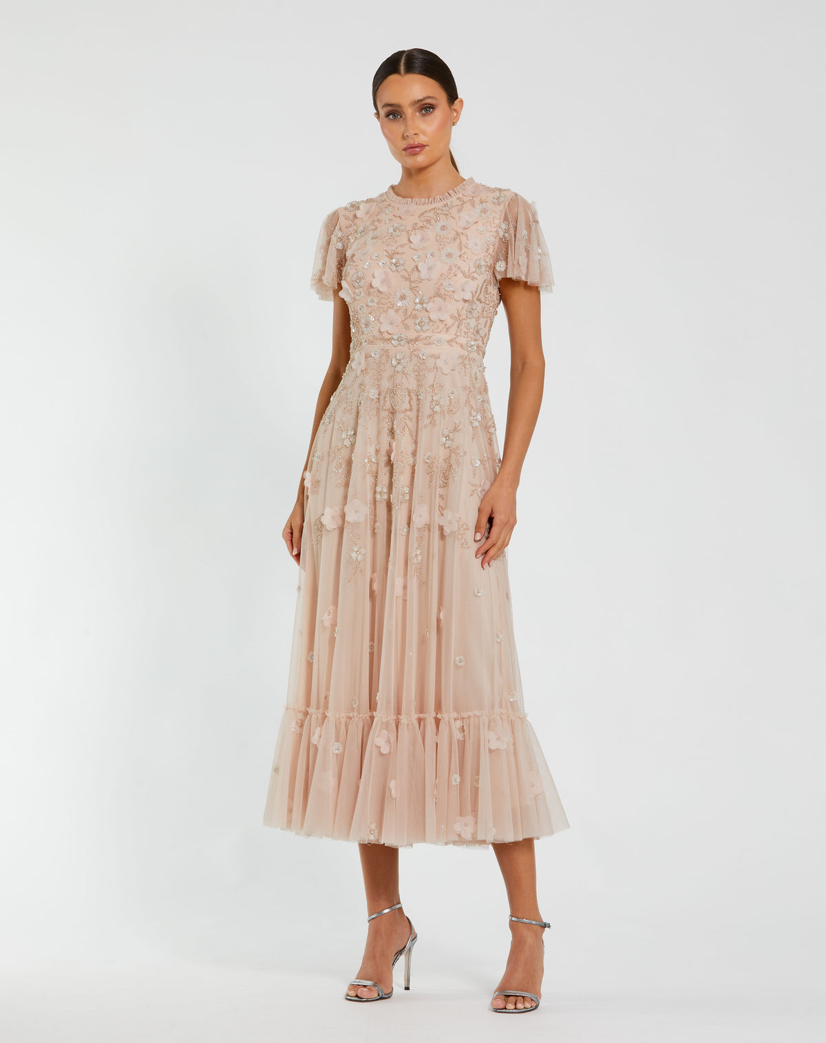 Mac Duggal 9212 Blush
