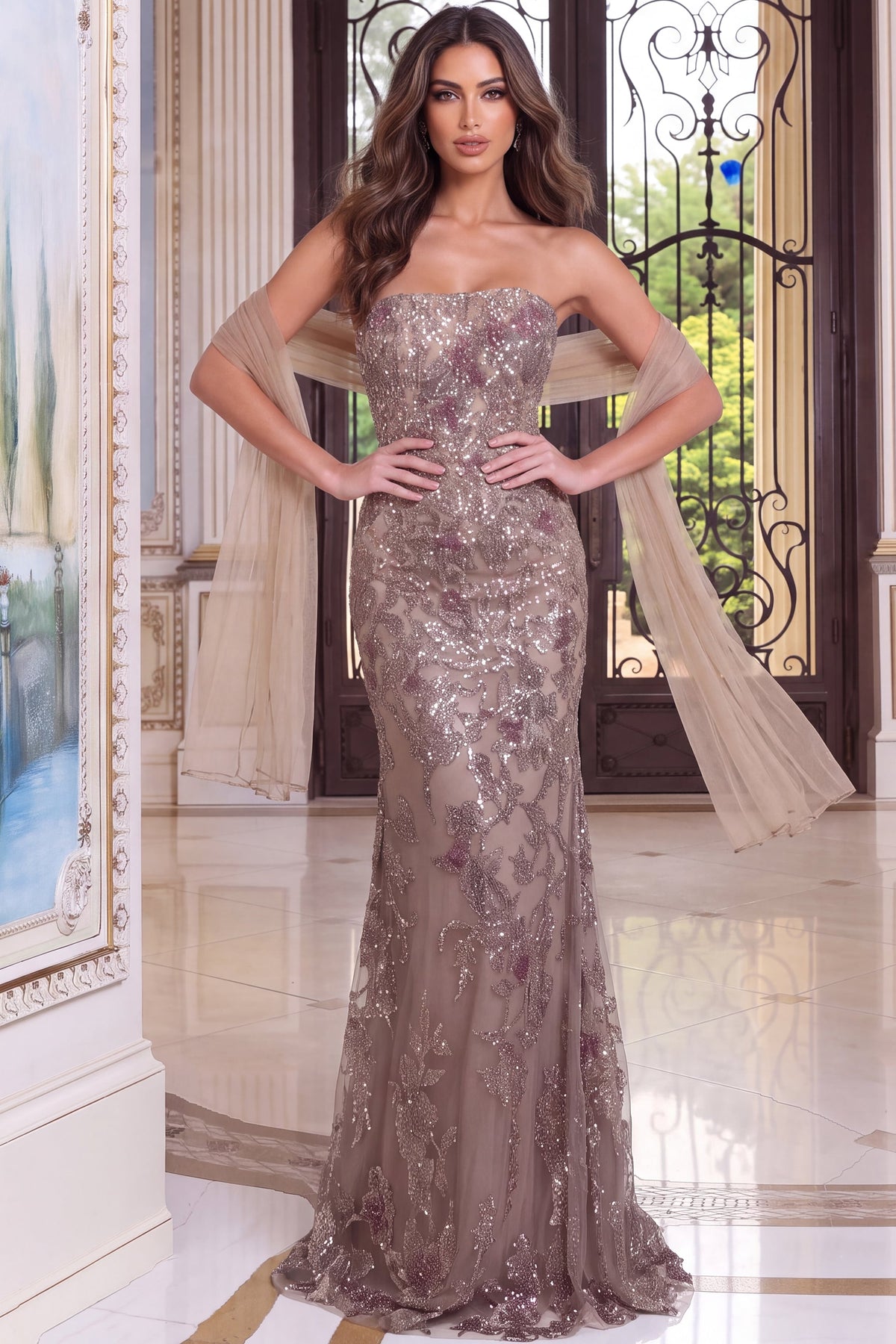 Jovani 53381 MULTI