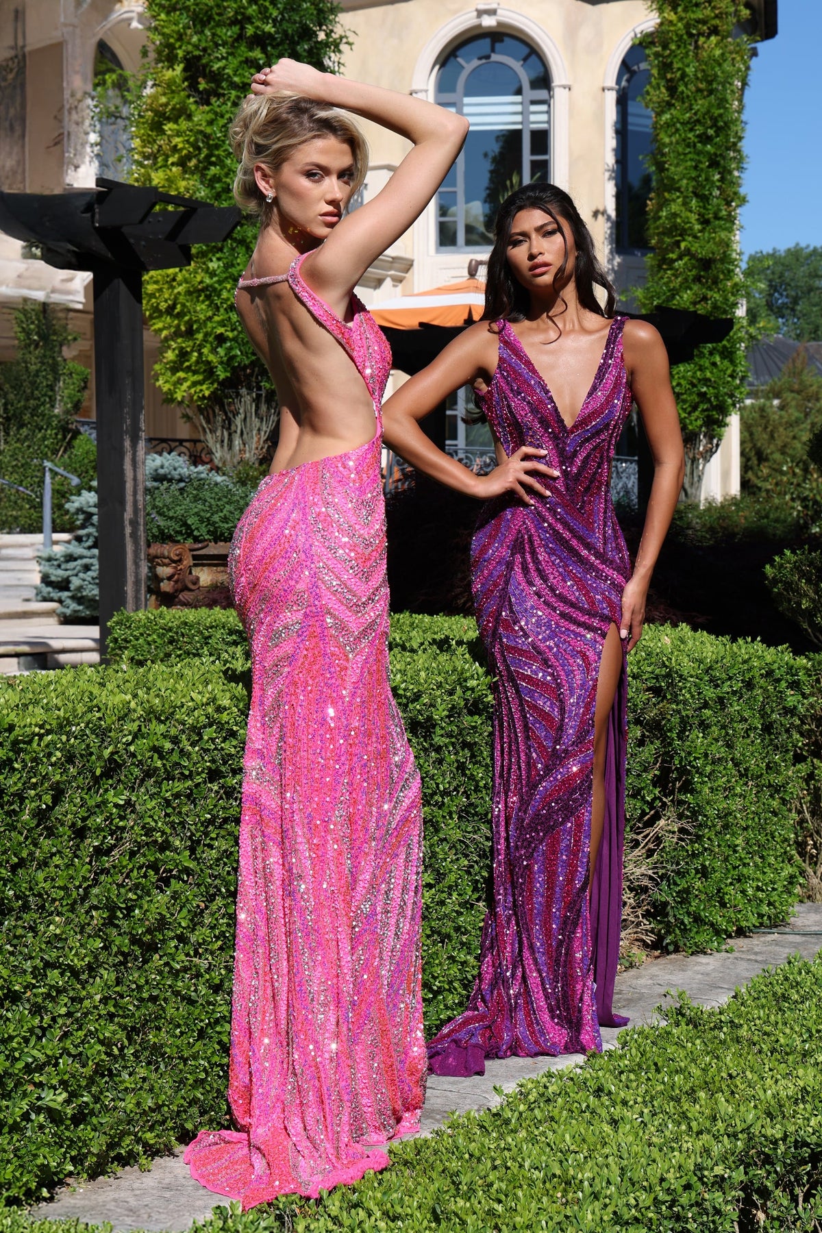 Jovani 47793 PURPLE/MULTI