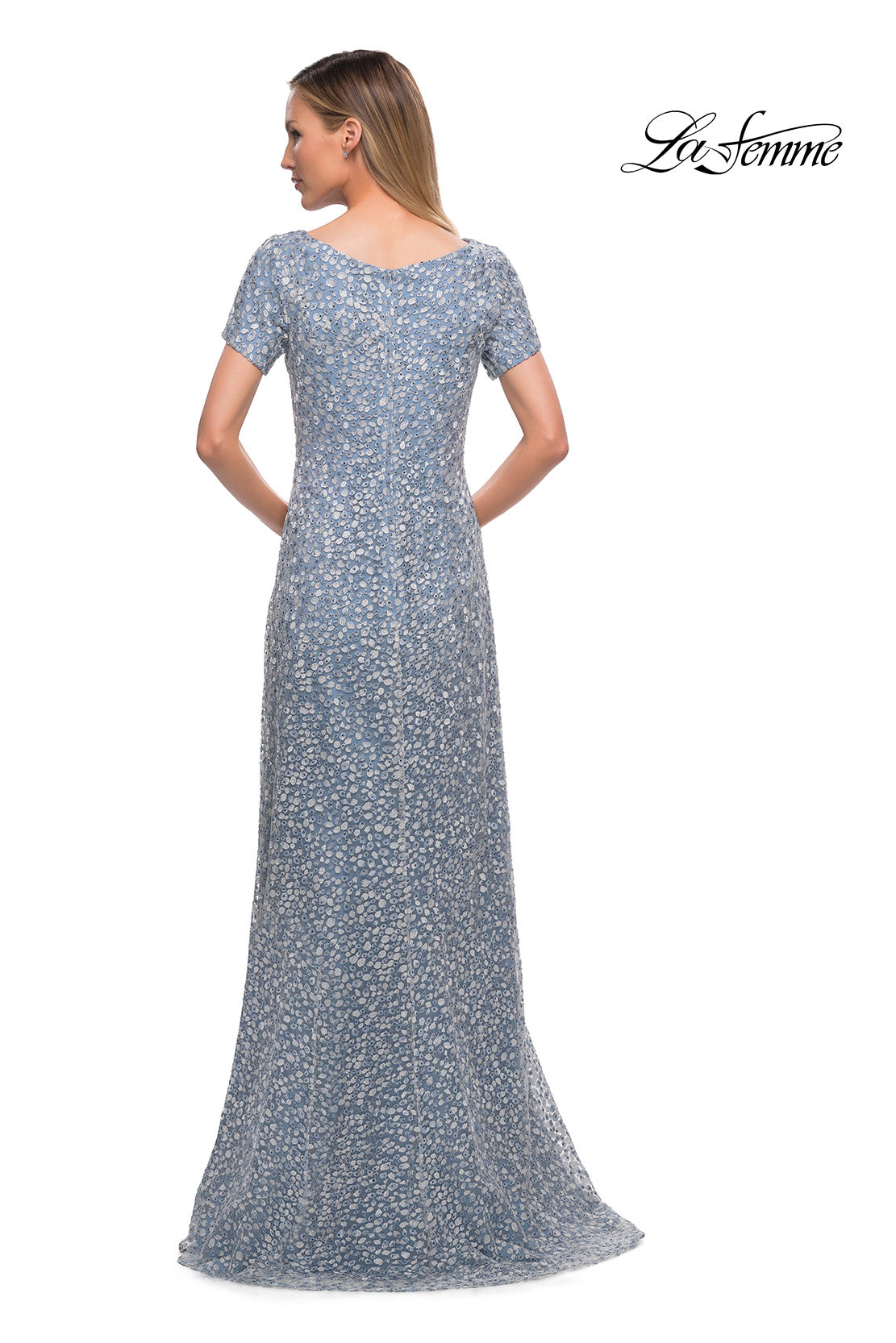 La Femme 29134 STEEL BLUE