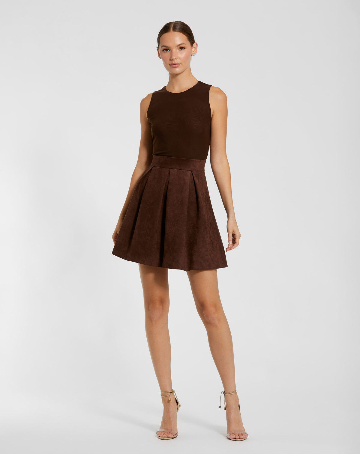 Mac Duggal 81071 Chocolate