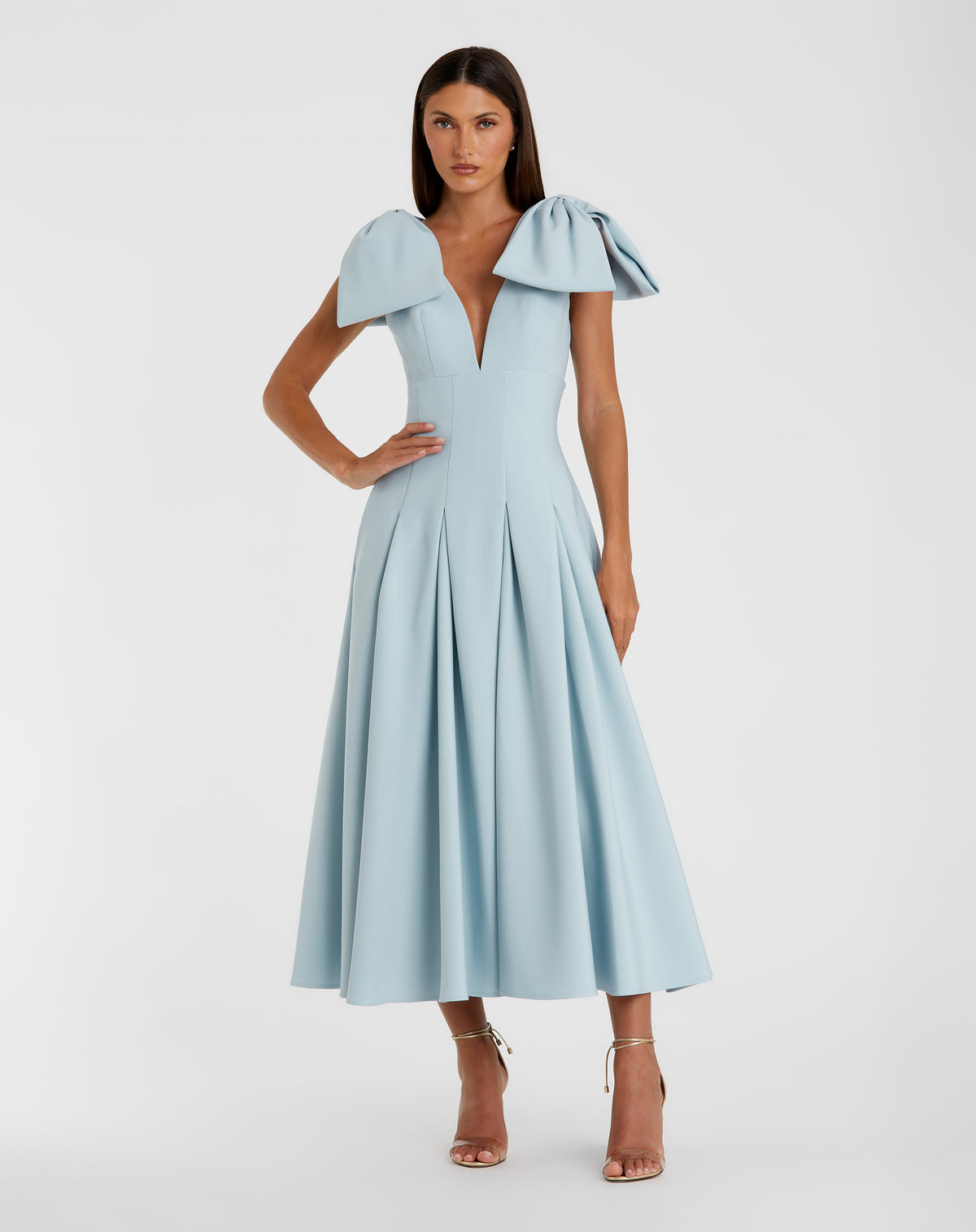 Mac Duggal 21046 Ice Blue