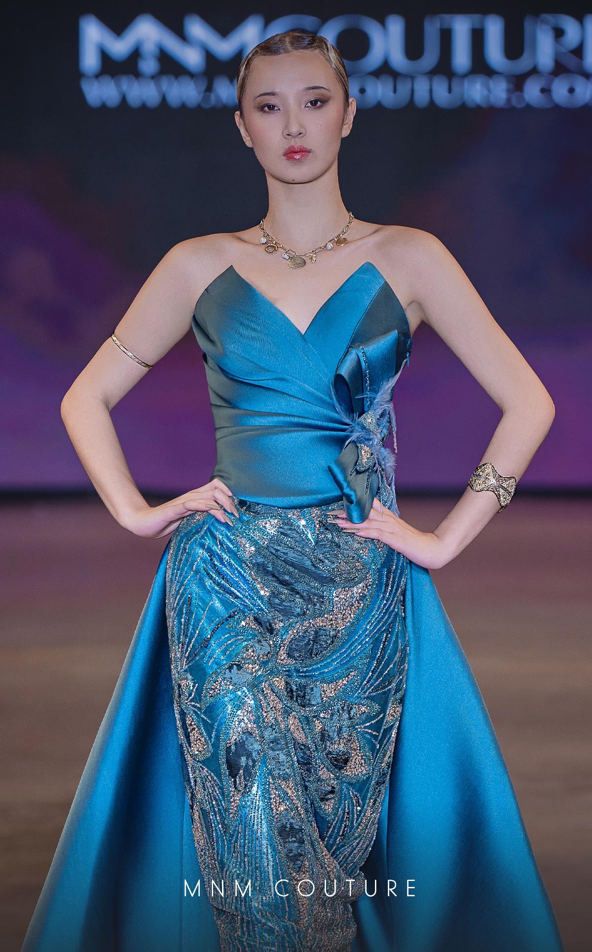 MNM Couture J03497