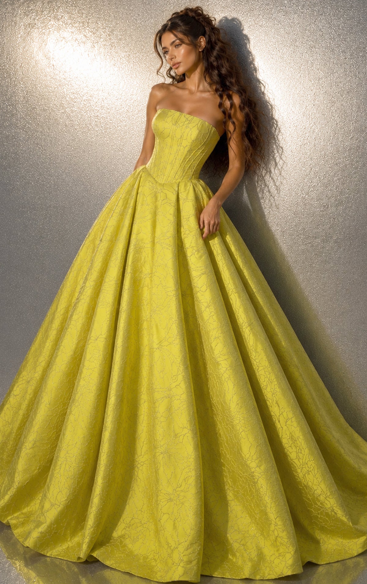 Jovani 51708 YELLOW