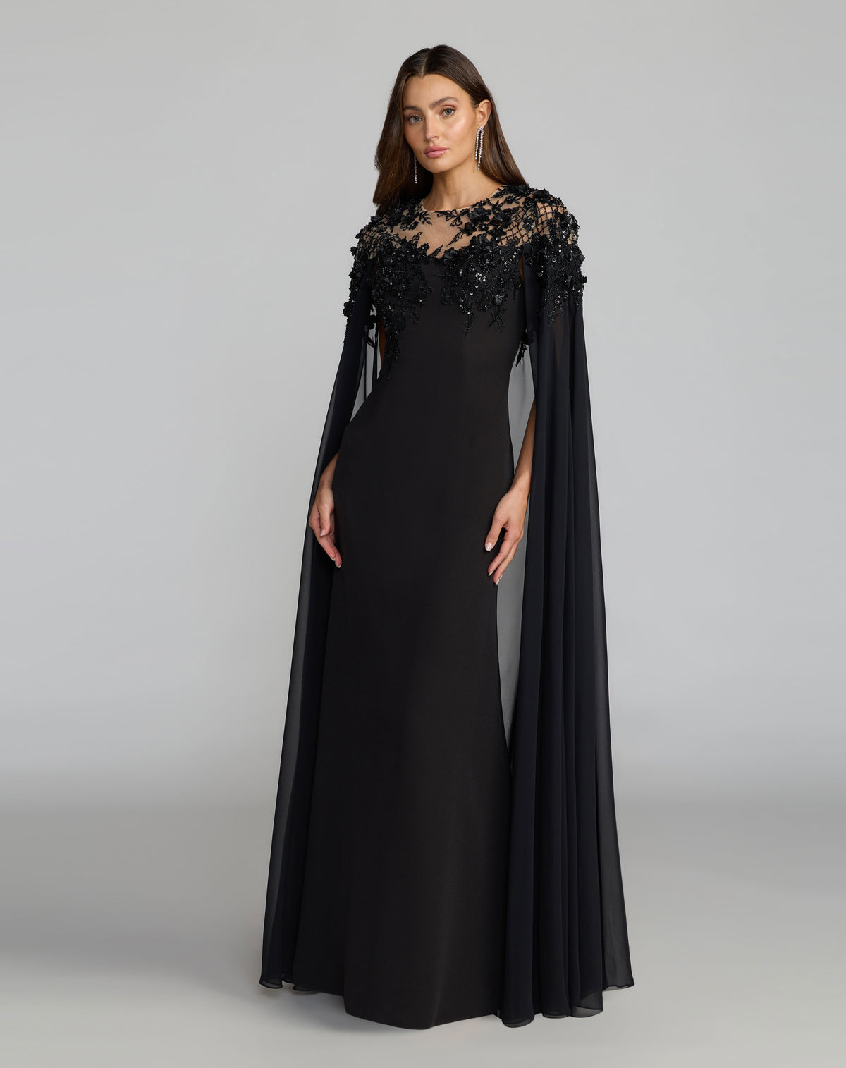 Mac Duggal 11954 Black