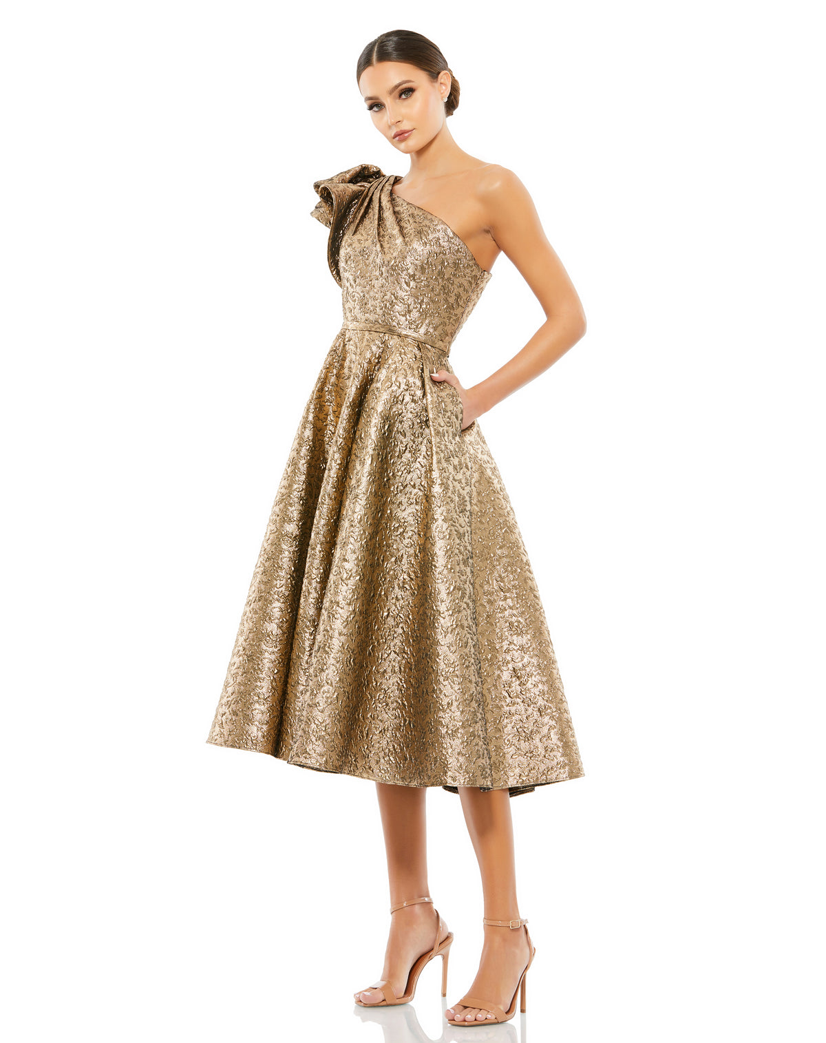 Mac Duggal 67906 Antique Bronze
