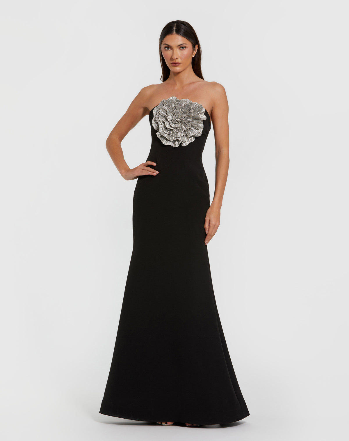 Mac Duggal 11855 Black
