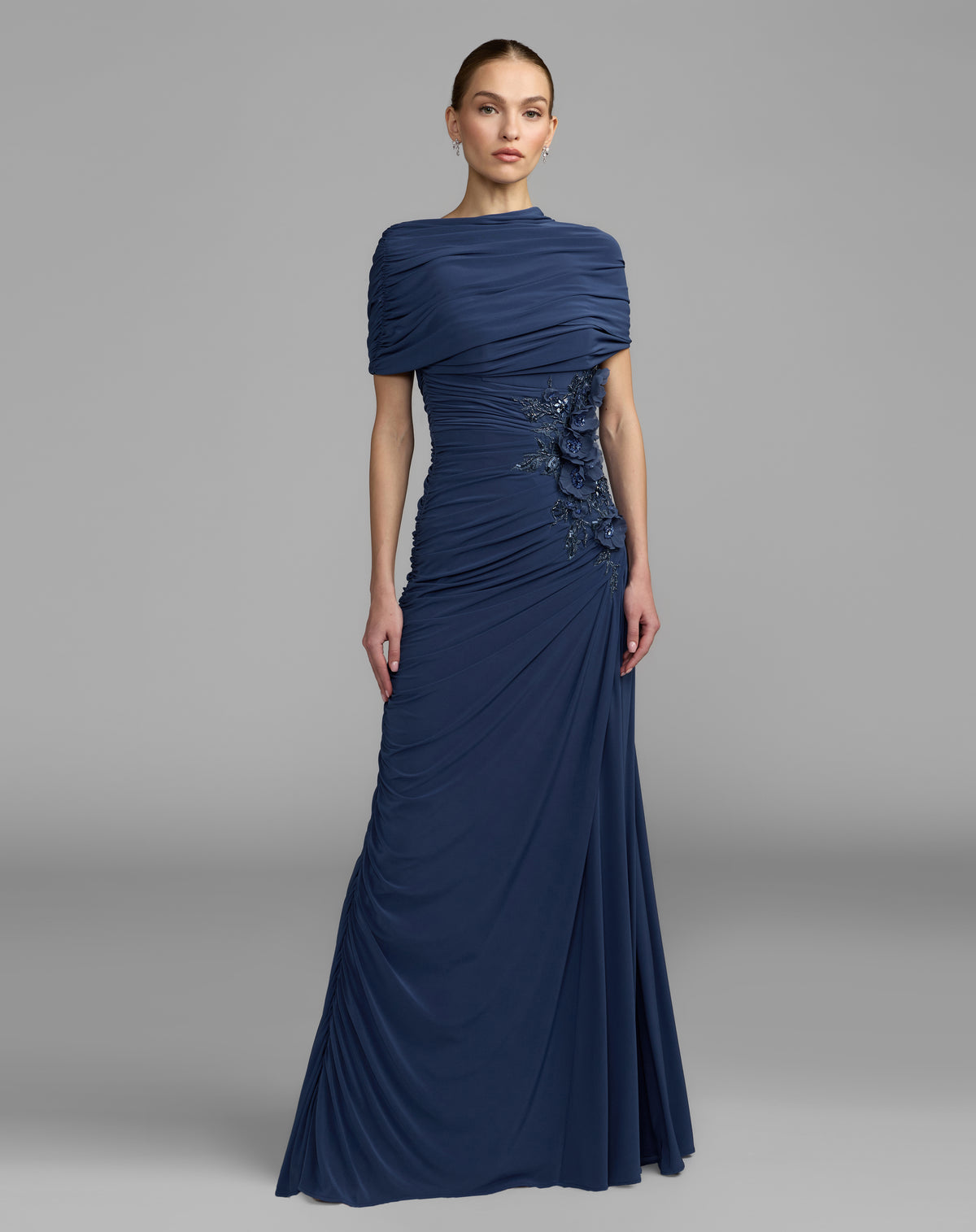 Mac Duggal 13244 Sapphire