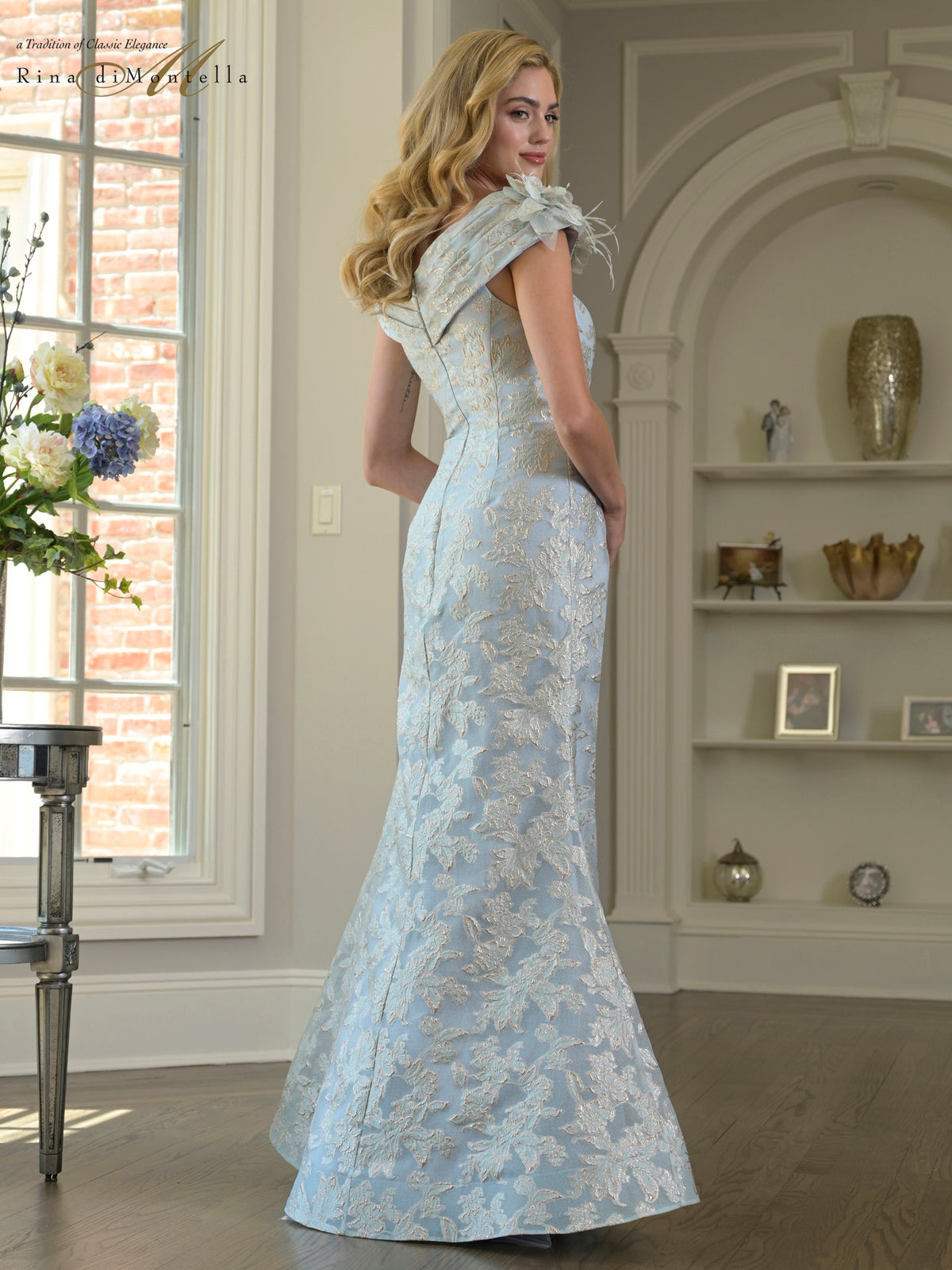 Rina Di Montella RD3428 Blue
