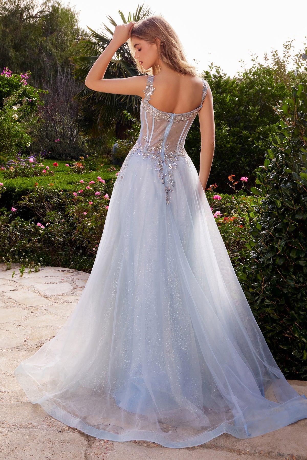 Andrea and Leo A1258 DUSTY BLUE
