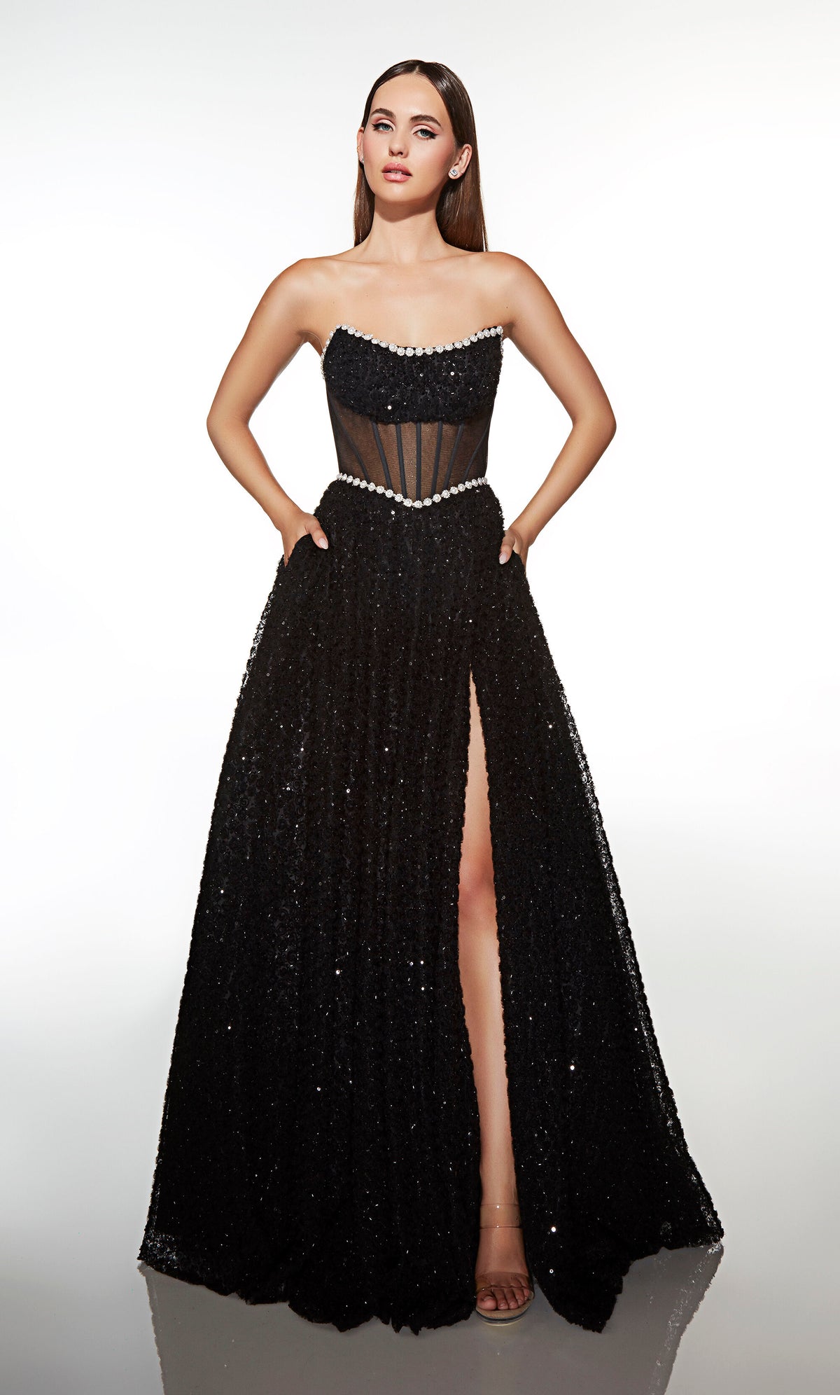 Alyce Paris 61982 BLACK