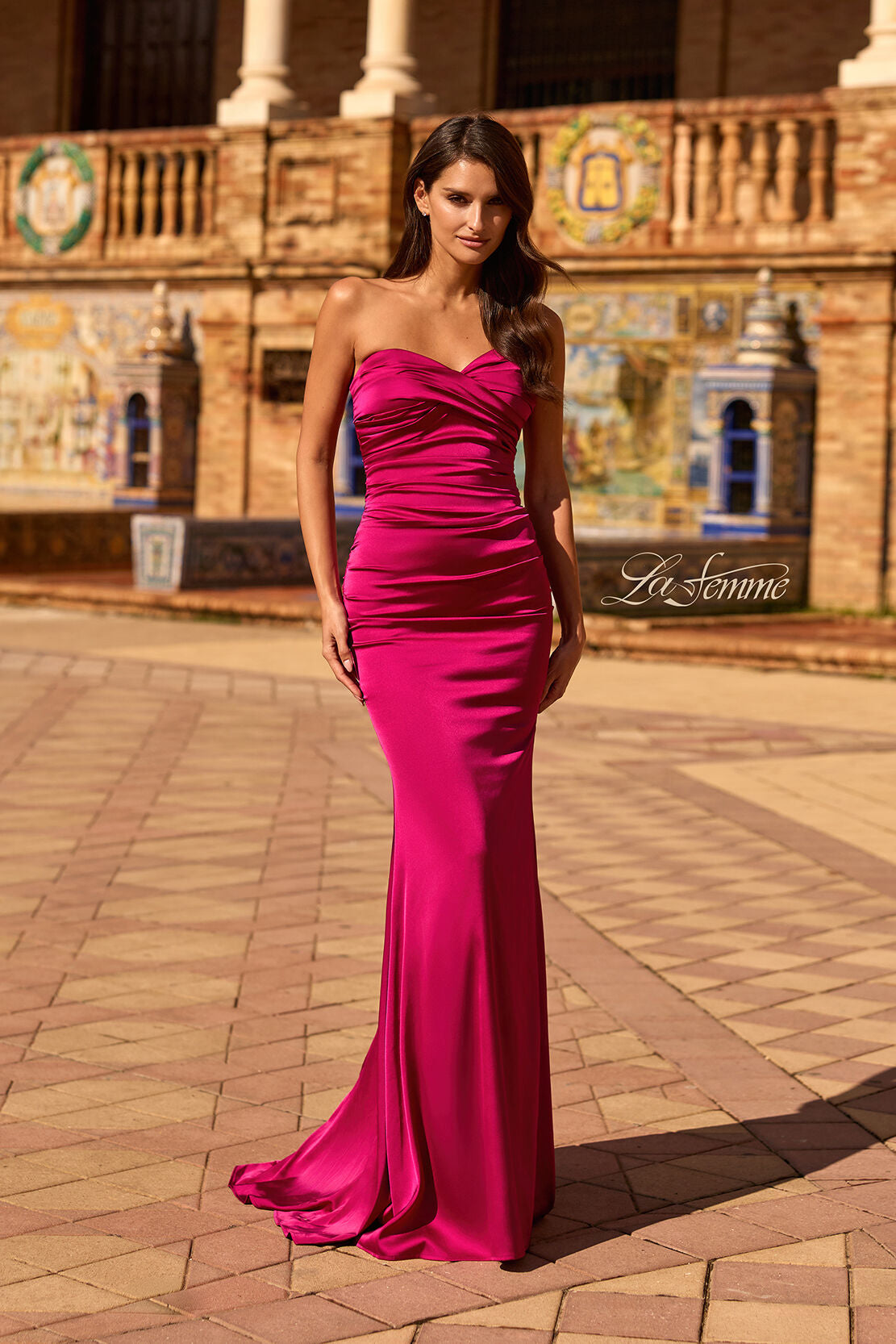 La Femme 33531 RASPBERRY