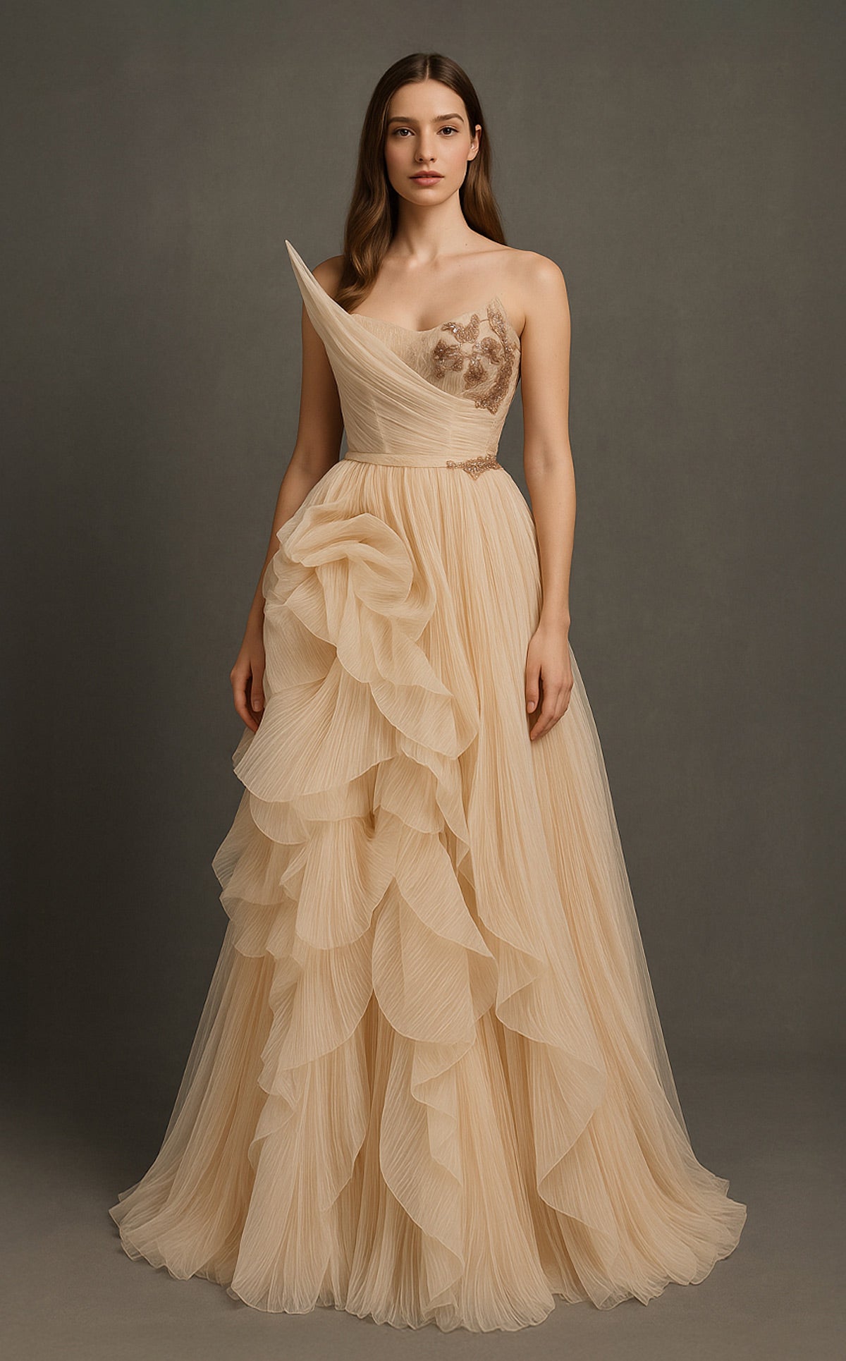 MNM Couture B1168 BLACK