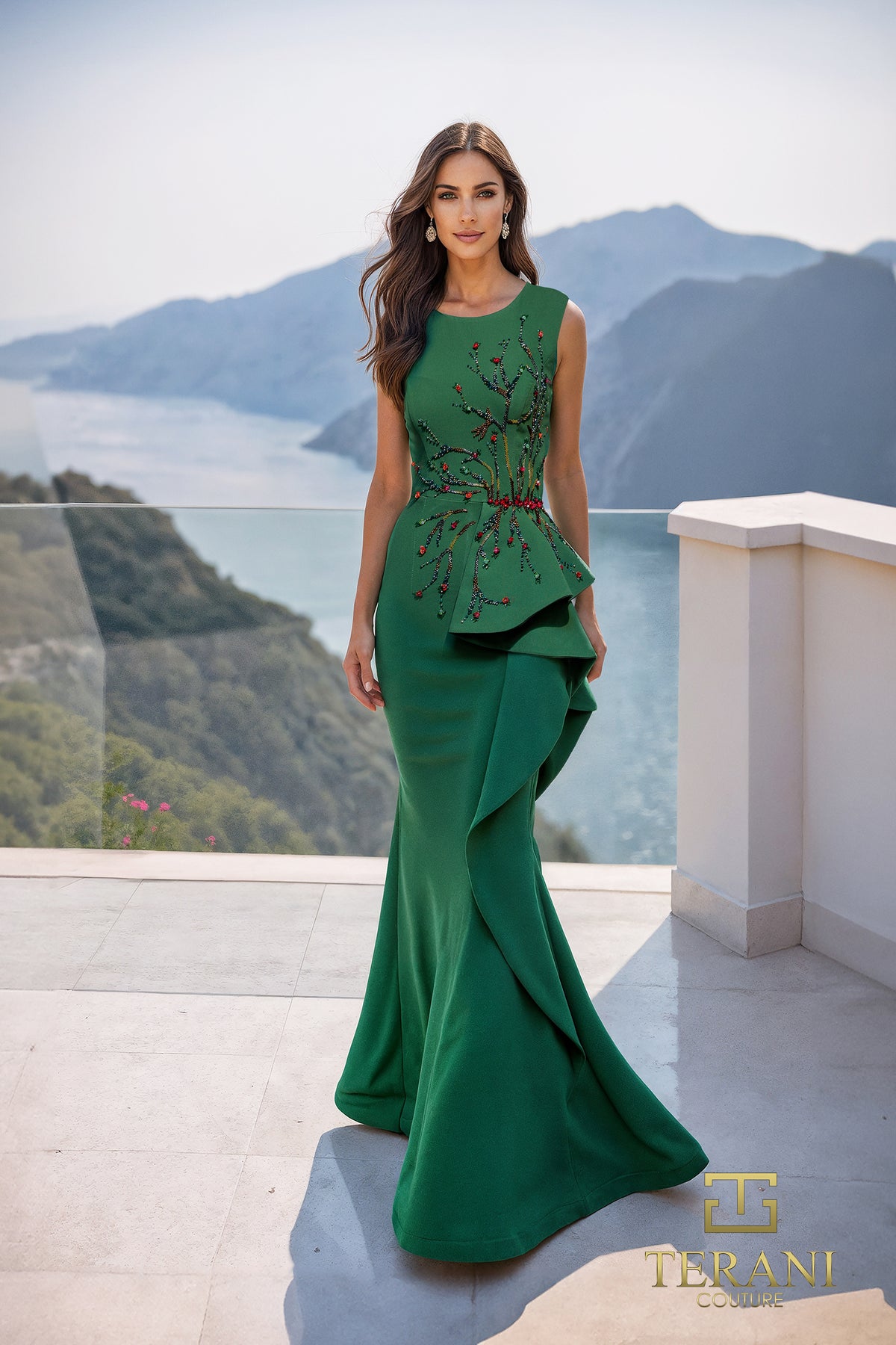 Terani Couture 261E6750 Red