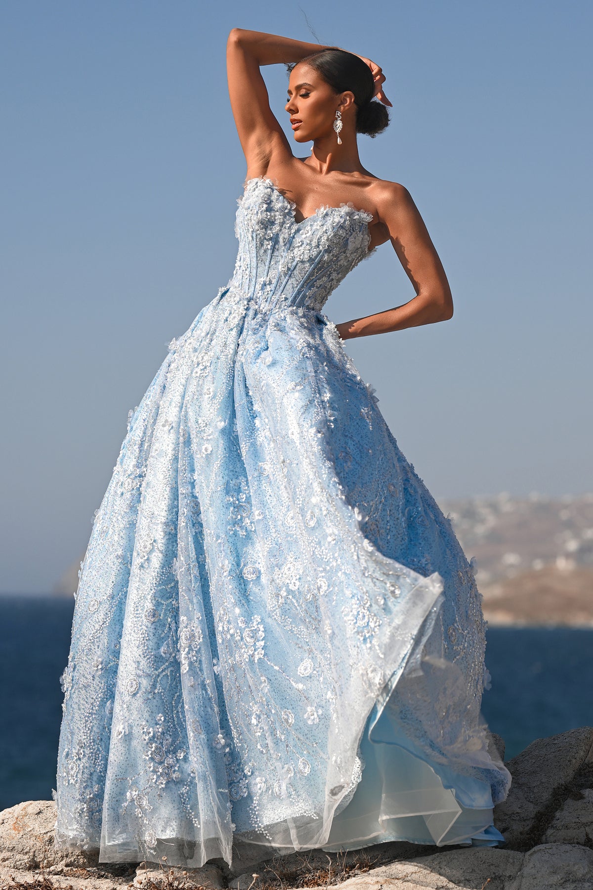 Portia and Scarlett PS26149 Blue