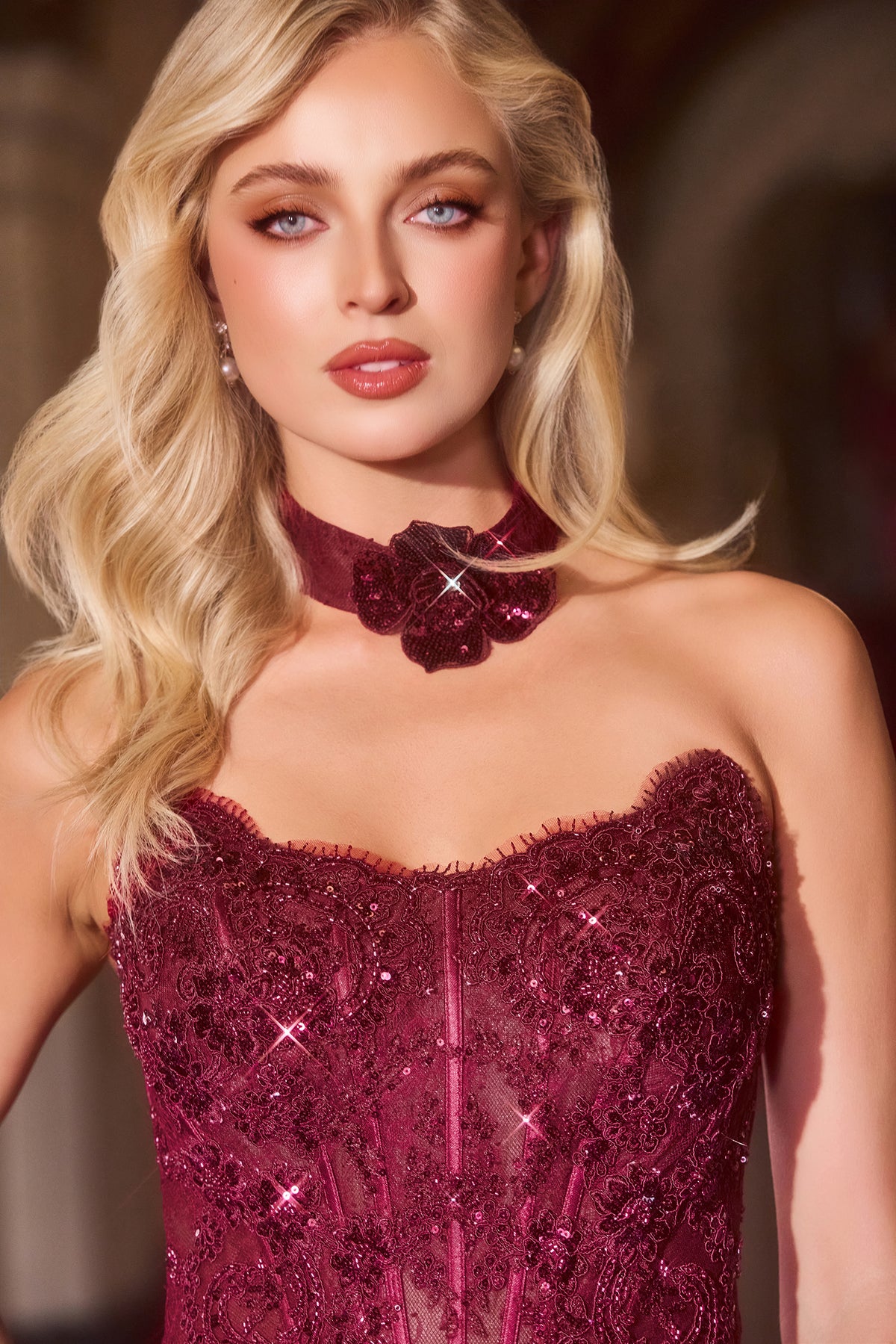 Ladivine CDS550 BURGUNDY