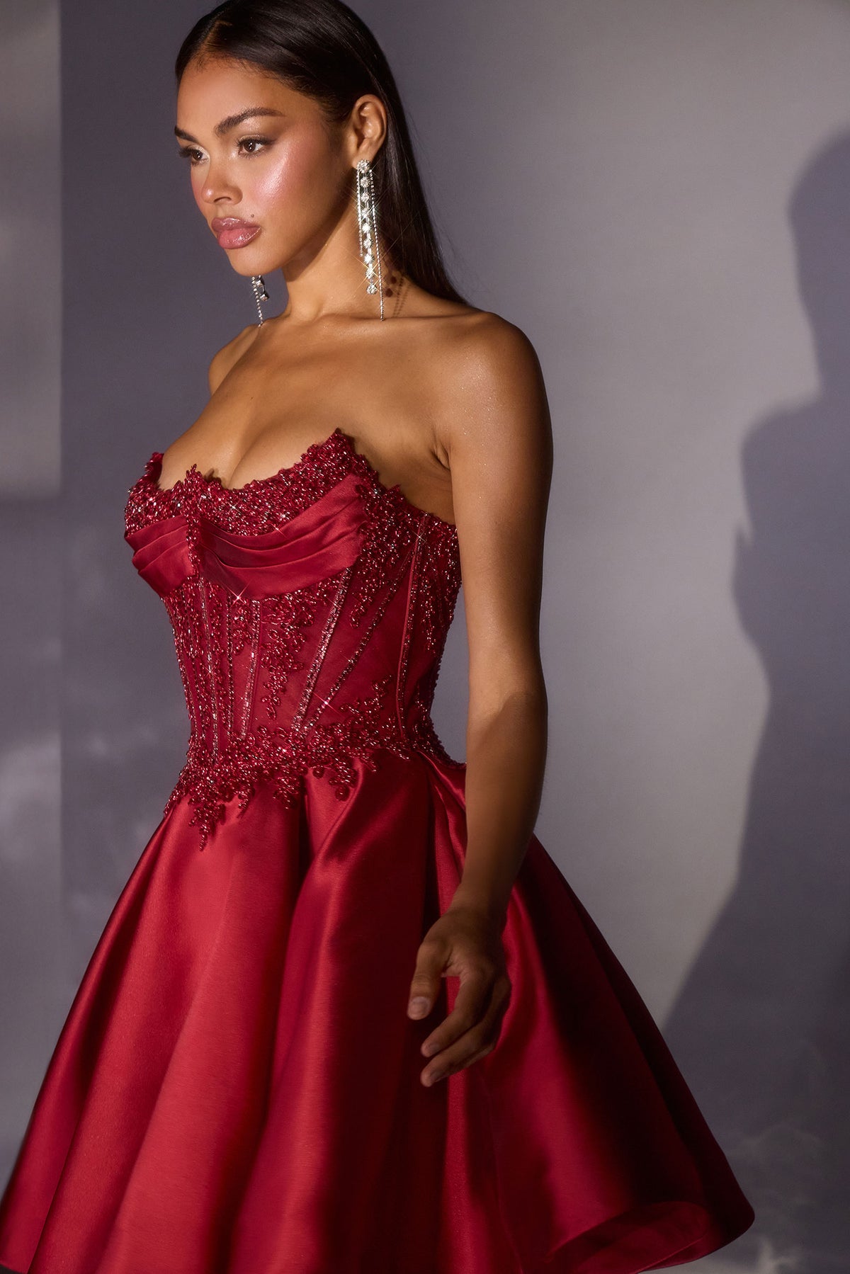 Ladivine CC502 BURGUNDY