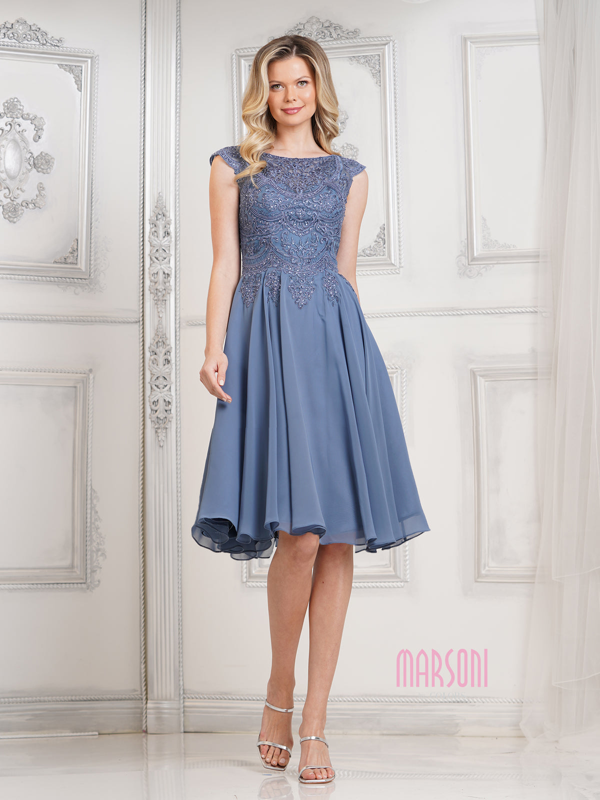Marsoni M238S Slate Blue